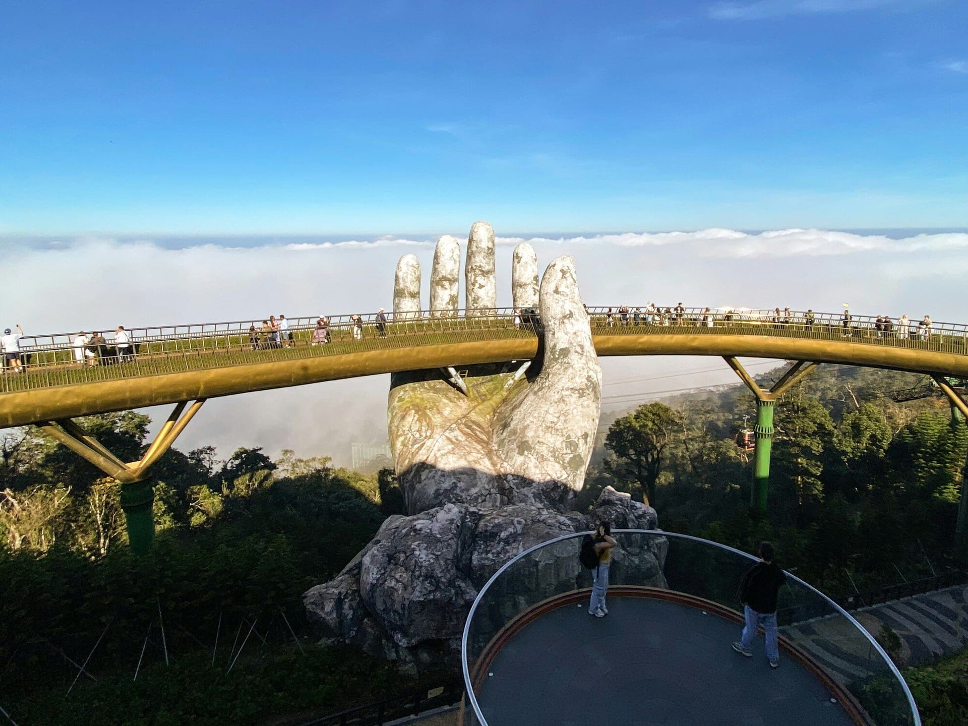 Ba Na Hills: Above the Clouds Experience