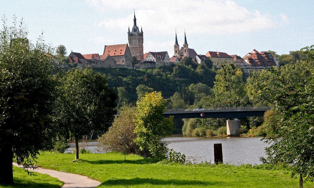Bamberg to Frankfurt Main River Bike and Boat Tour