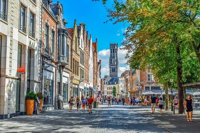 Picture for The Complete Guide to Cycling in Belgium article
