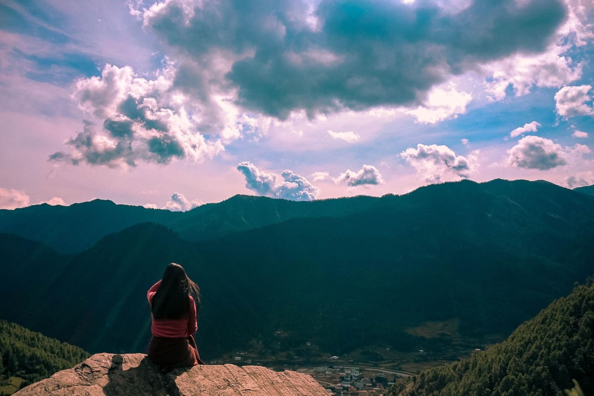 Breathtaking Valley Views