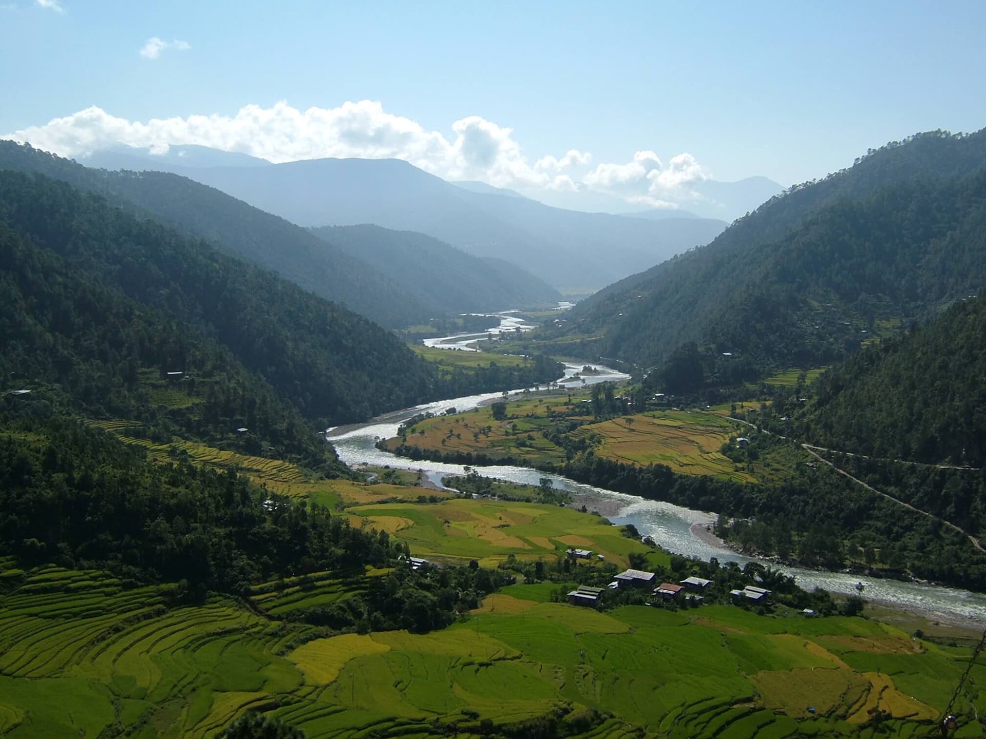 Boutique bike tours in Bhutan