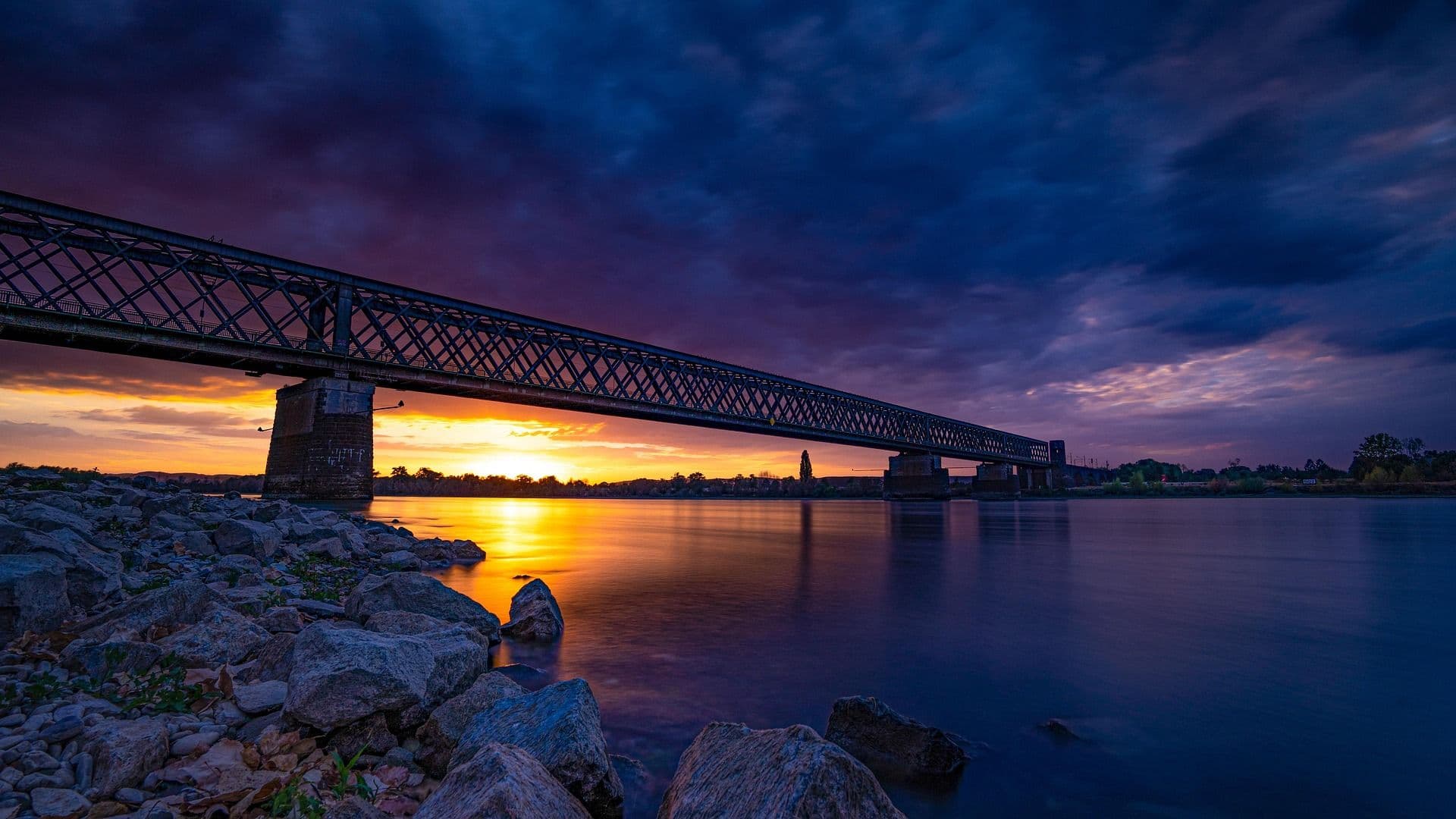 Scenic River Landscapes