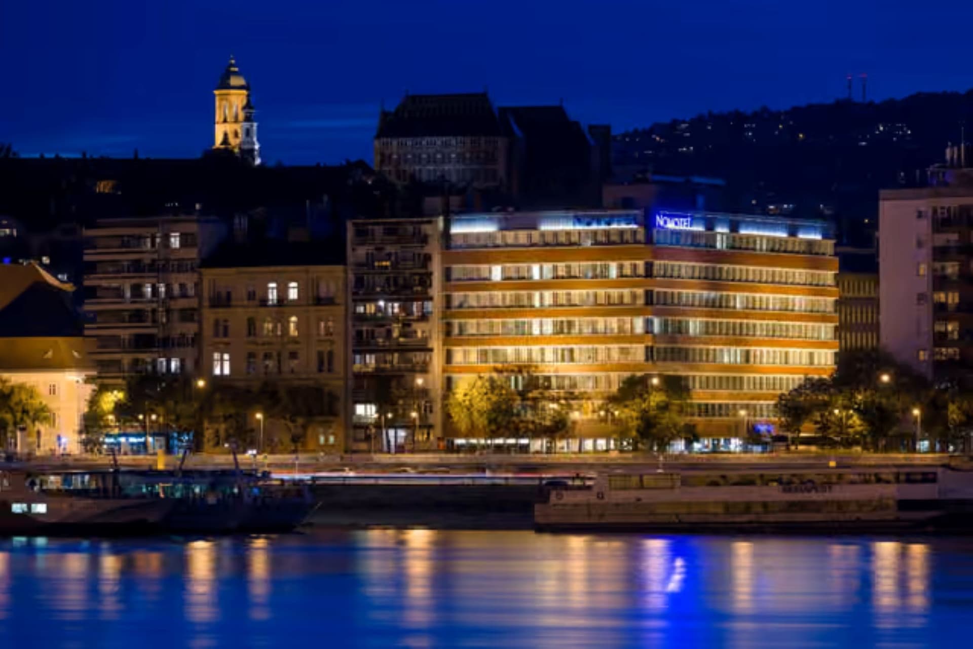 Novotel Budapest Danube (4-star)
