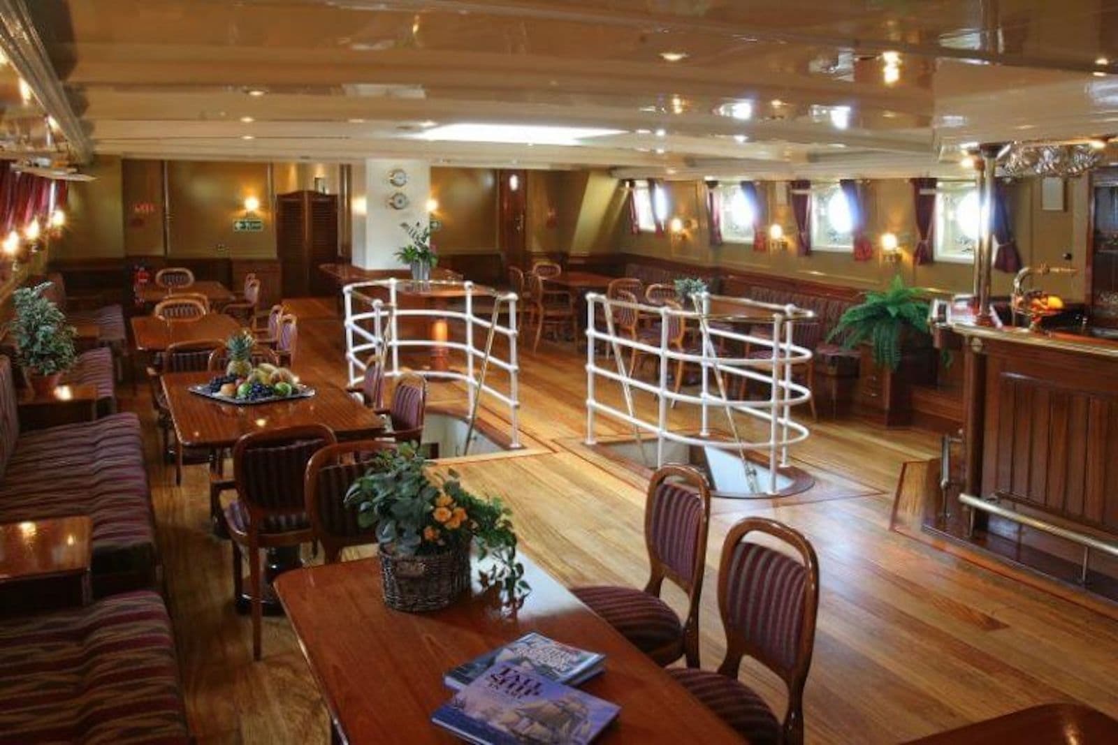 Onboard Amenities
