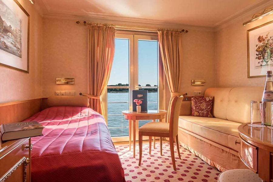 Upper Deck Cabins with French Balcony