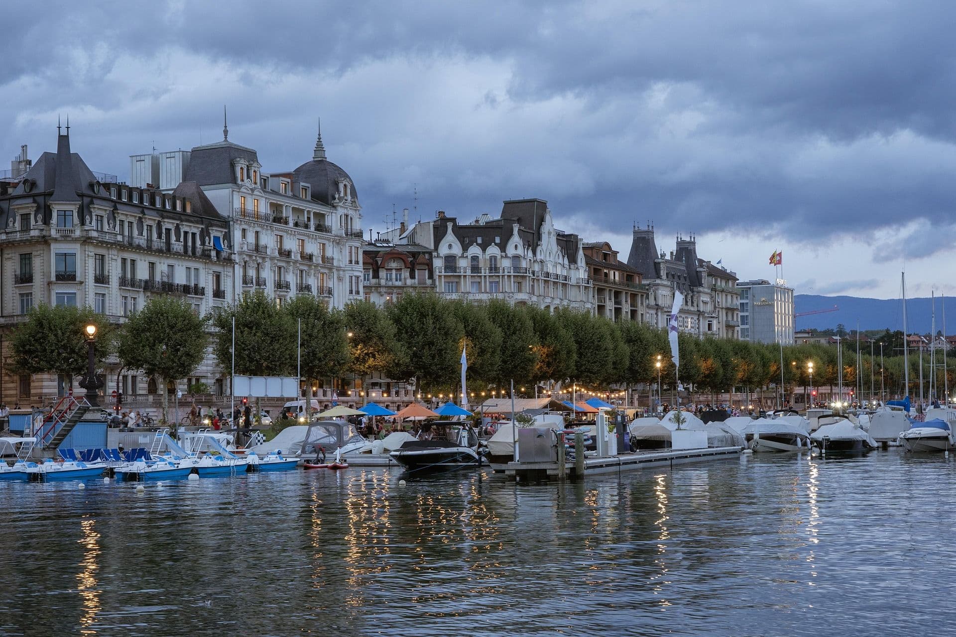 Lake Geneva Splendor