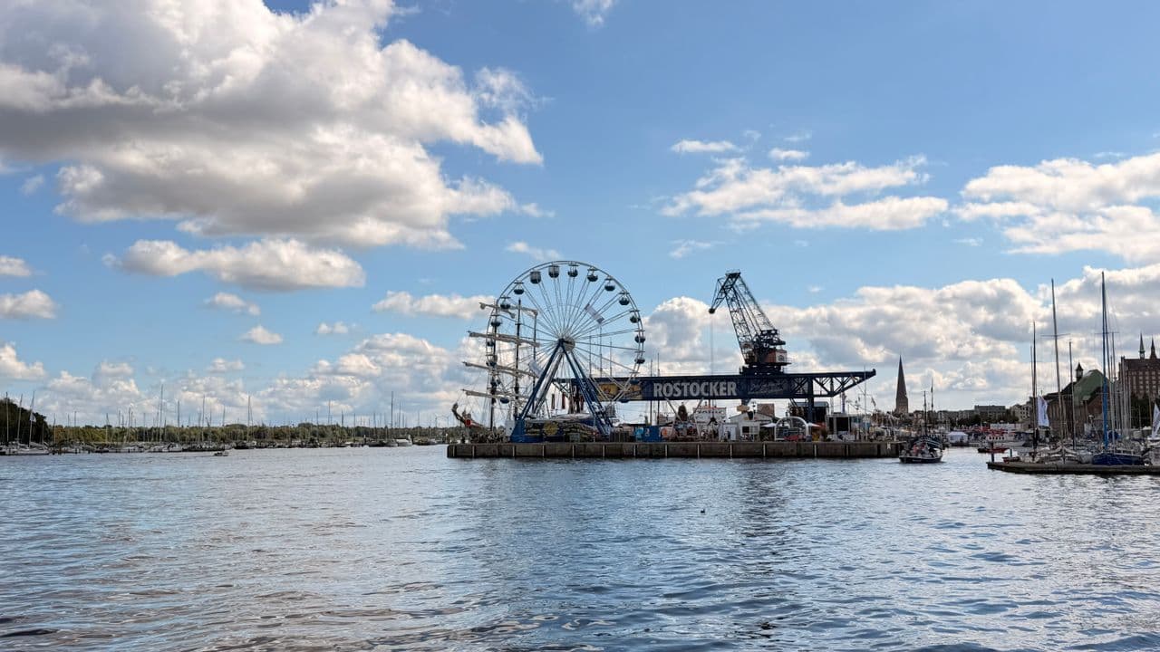 Baltic Sea Ferry Crossing