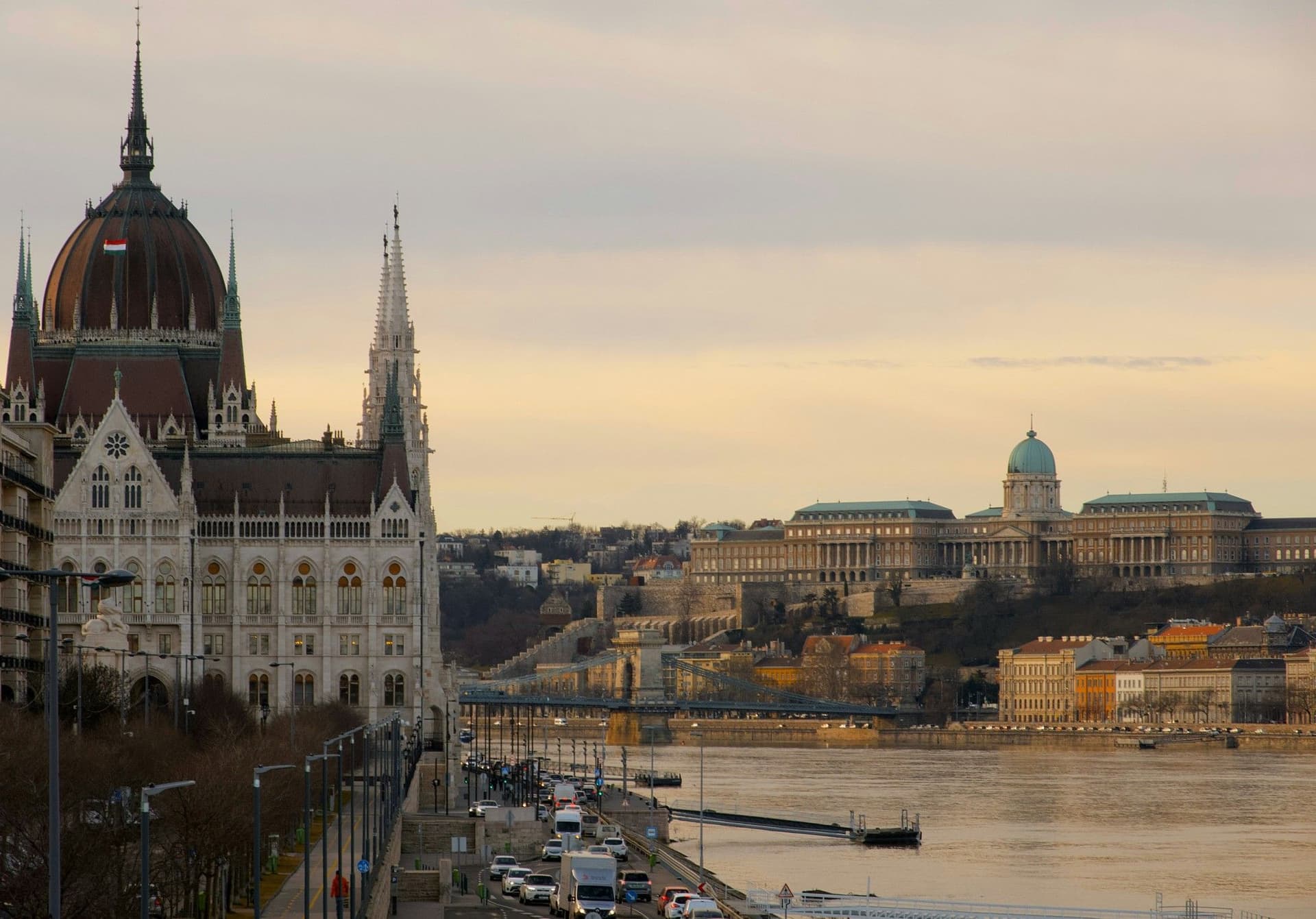Three Iconic Capitals via Danube Riverbed