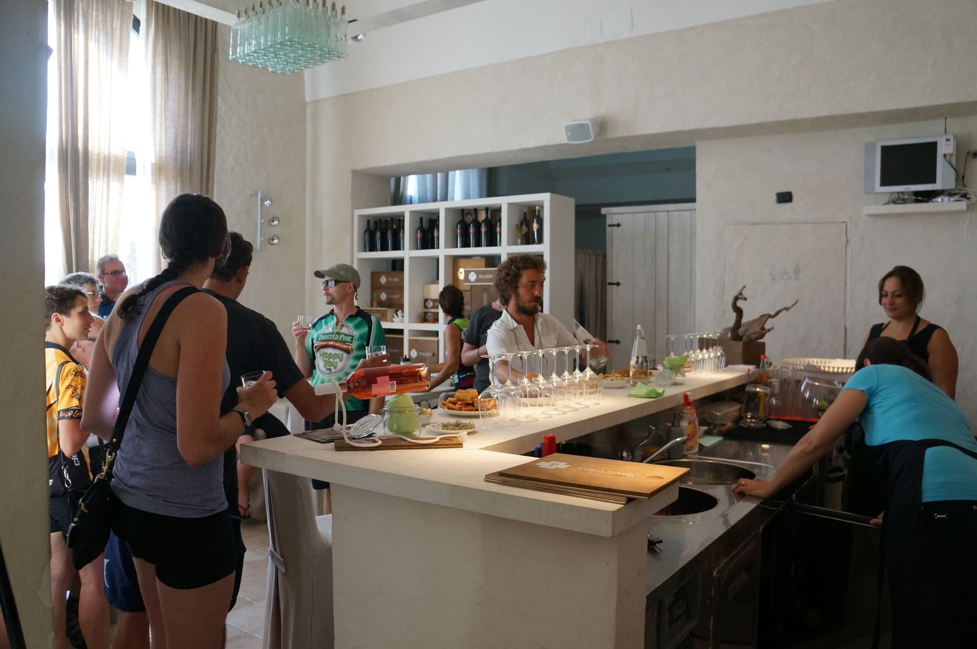 Cooking And Wine Tasting Sessions 