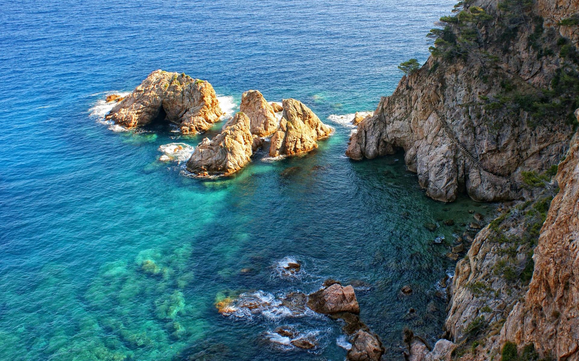 Coastal Camí de Ronda Trail