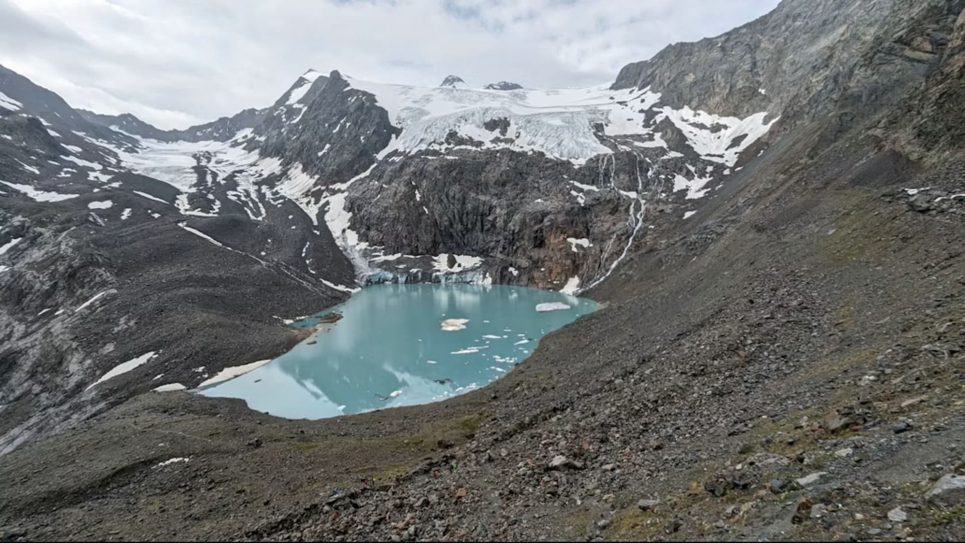 Trans-Alpine Mountain Crossing