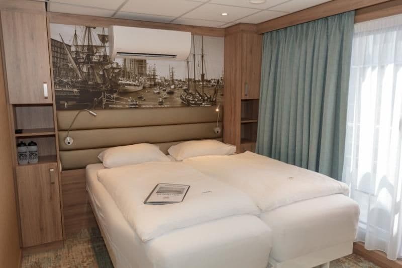 French-Balcony Upper Deck Cabins