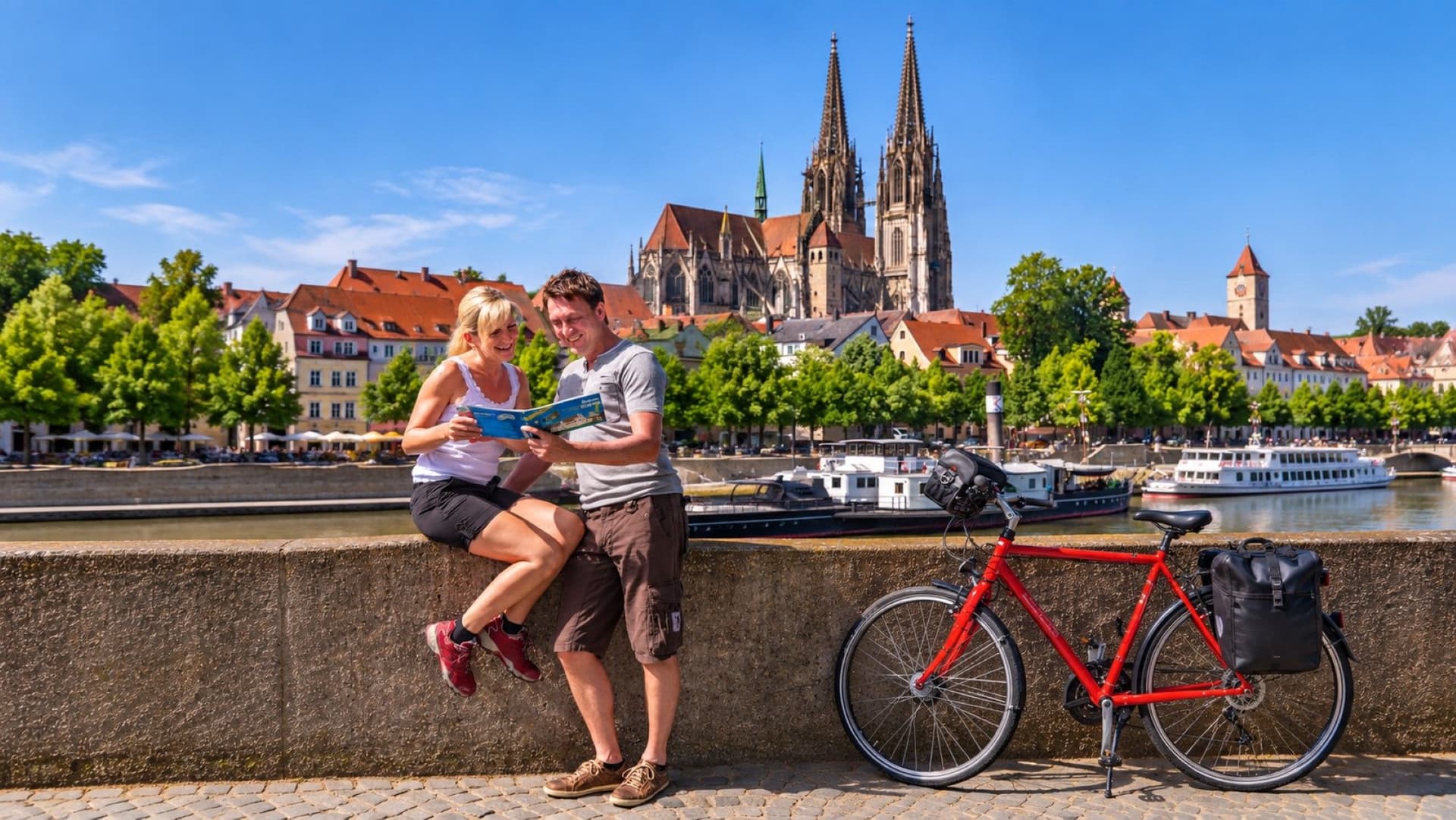 Ultimate German Danube Donaueschingen to Passau Bike Tour 