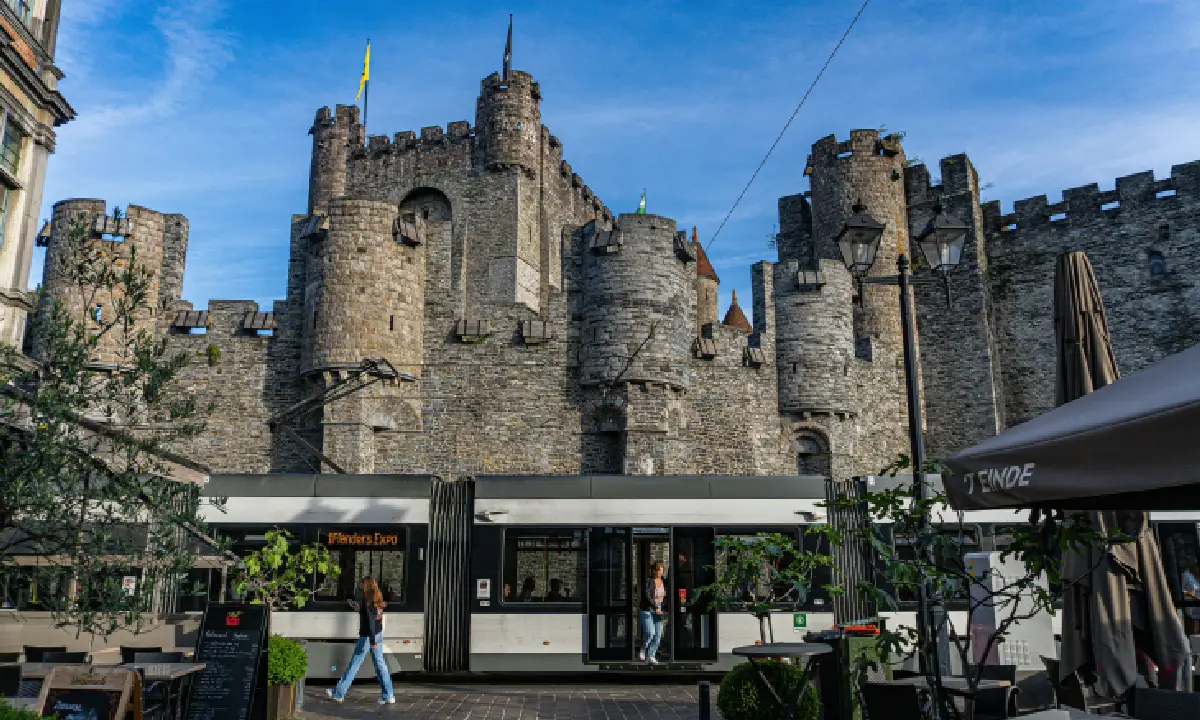 Historic Flemish Cities