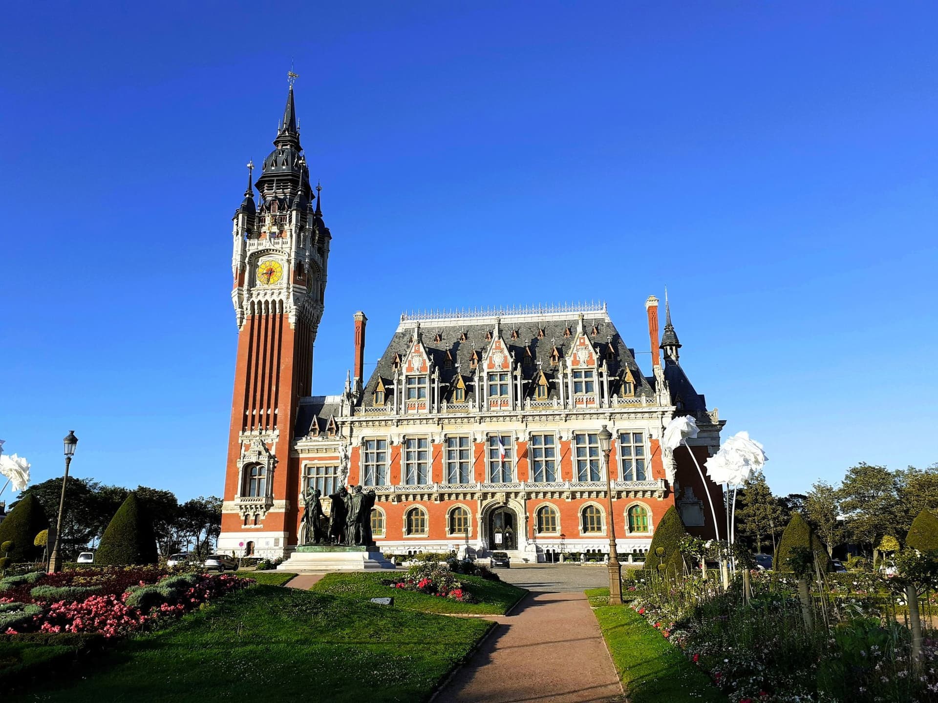 Historic Dunkirk Belfry and Town Hall