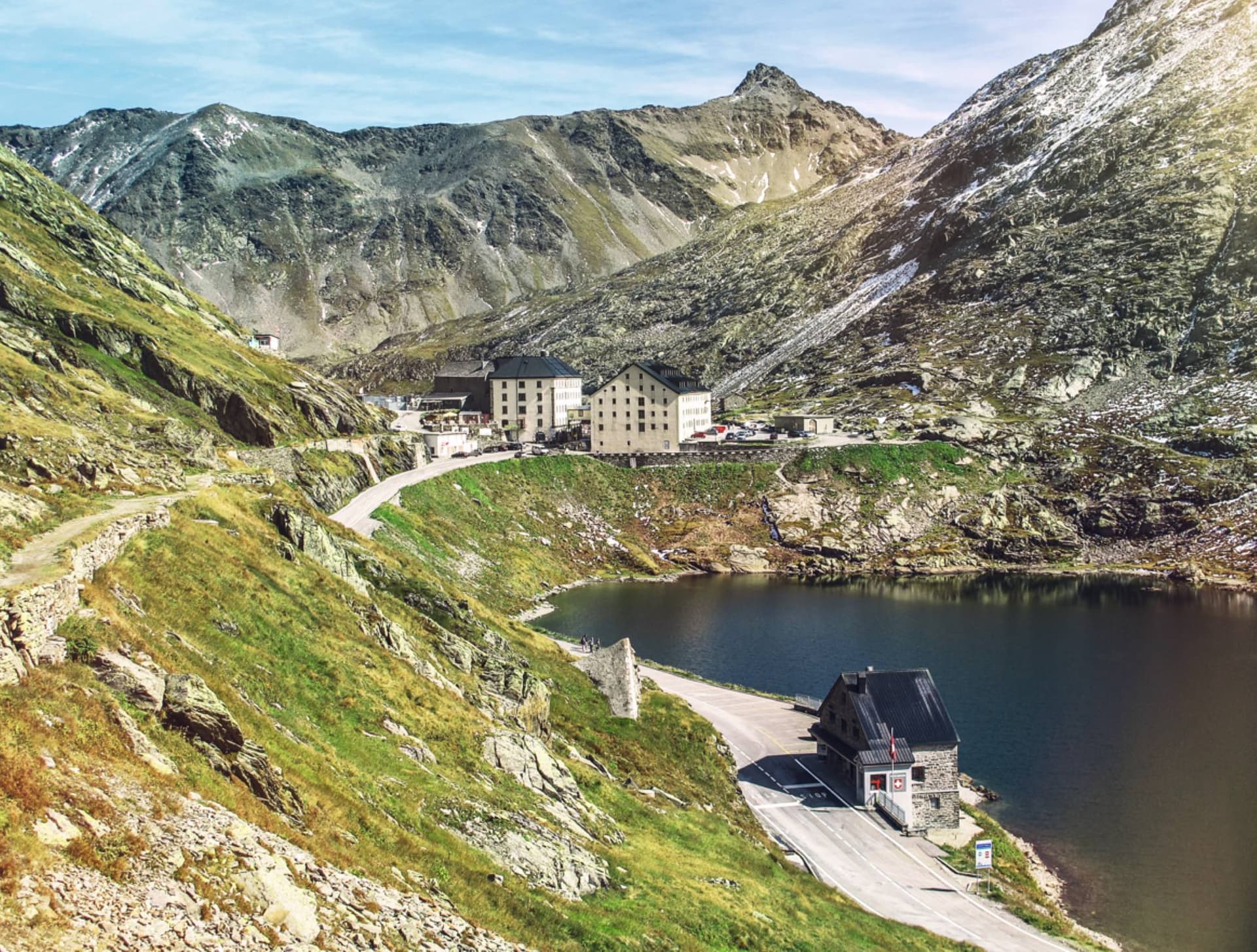 Great St. Bernard Pass