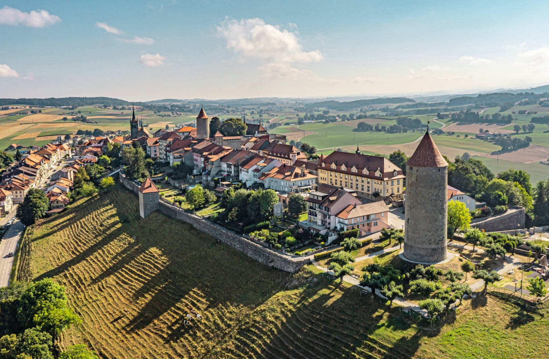 Medieval Fribourg