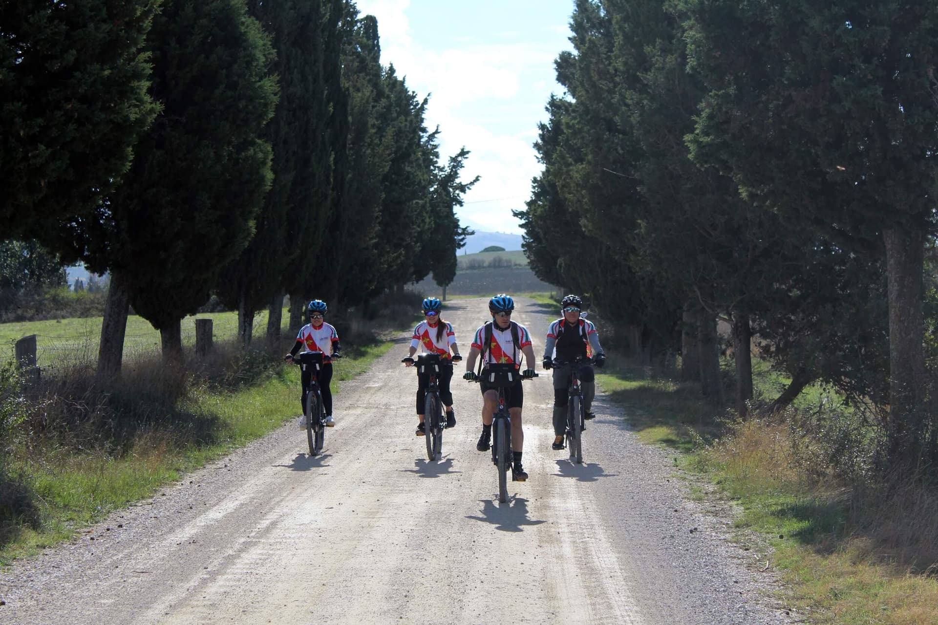 Tuscany's Strade Bianche Gravel Bike Tour