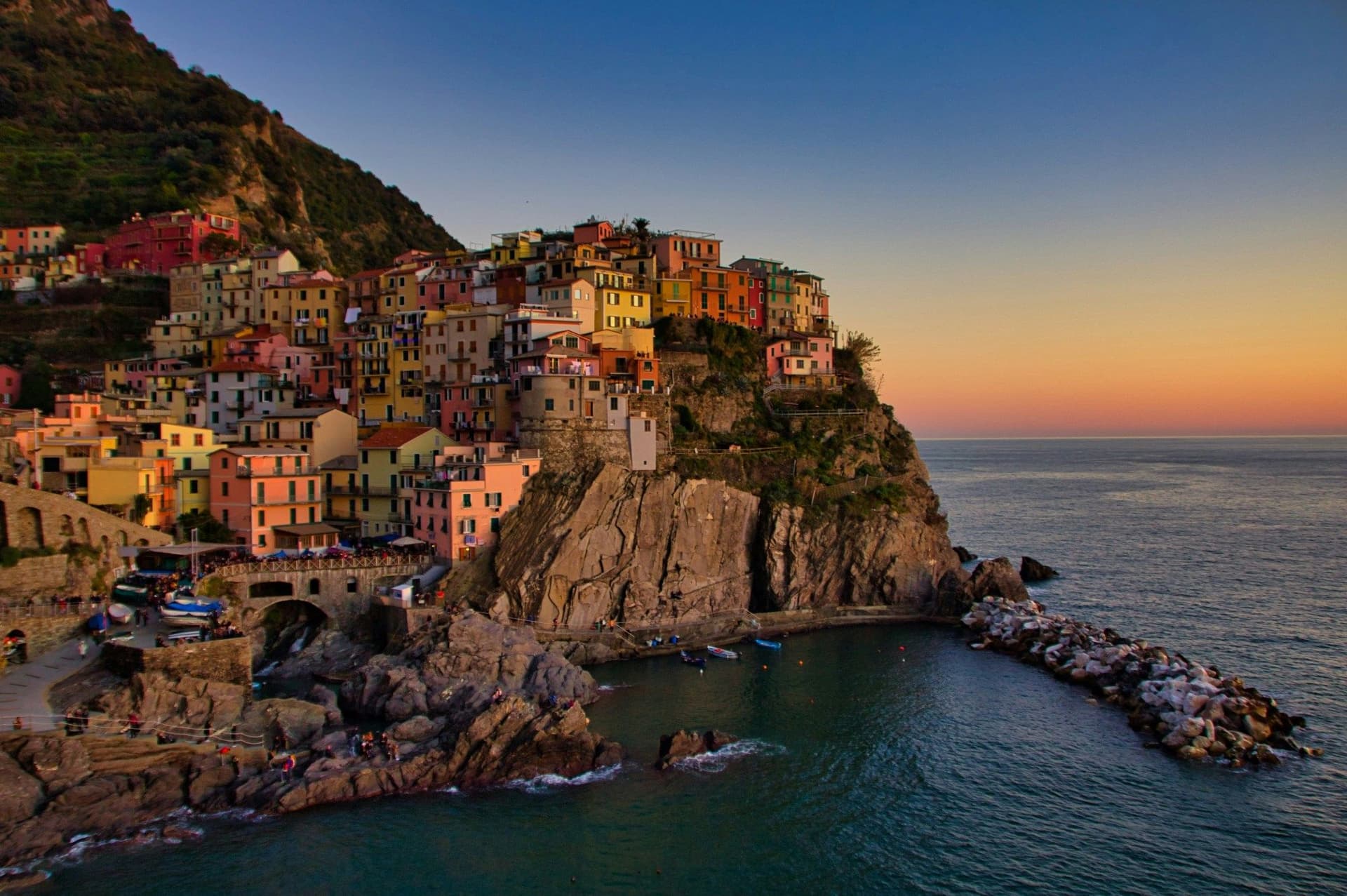 Pisa, Cinque Terre, Portovenere & the Portofino Peninsula Walking Tour