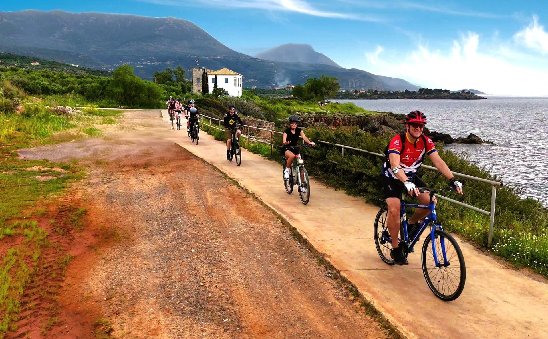 Untamed South Peloponnese E-Bike Tour