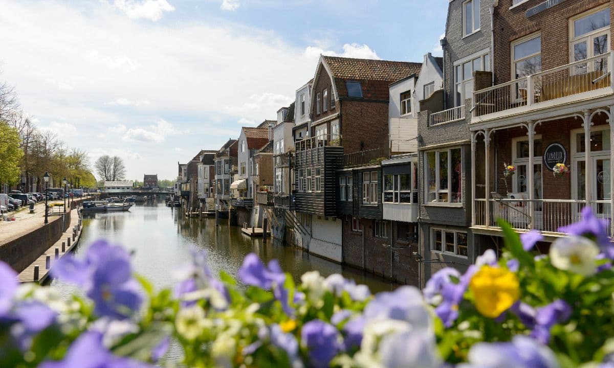 Scenic Cycling Through Holland & Flanders
