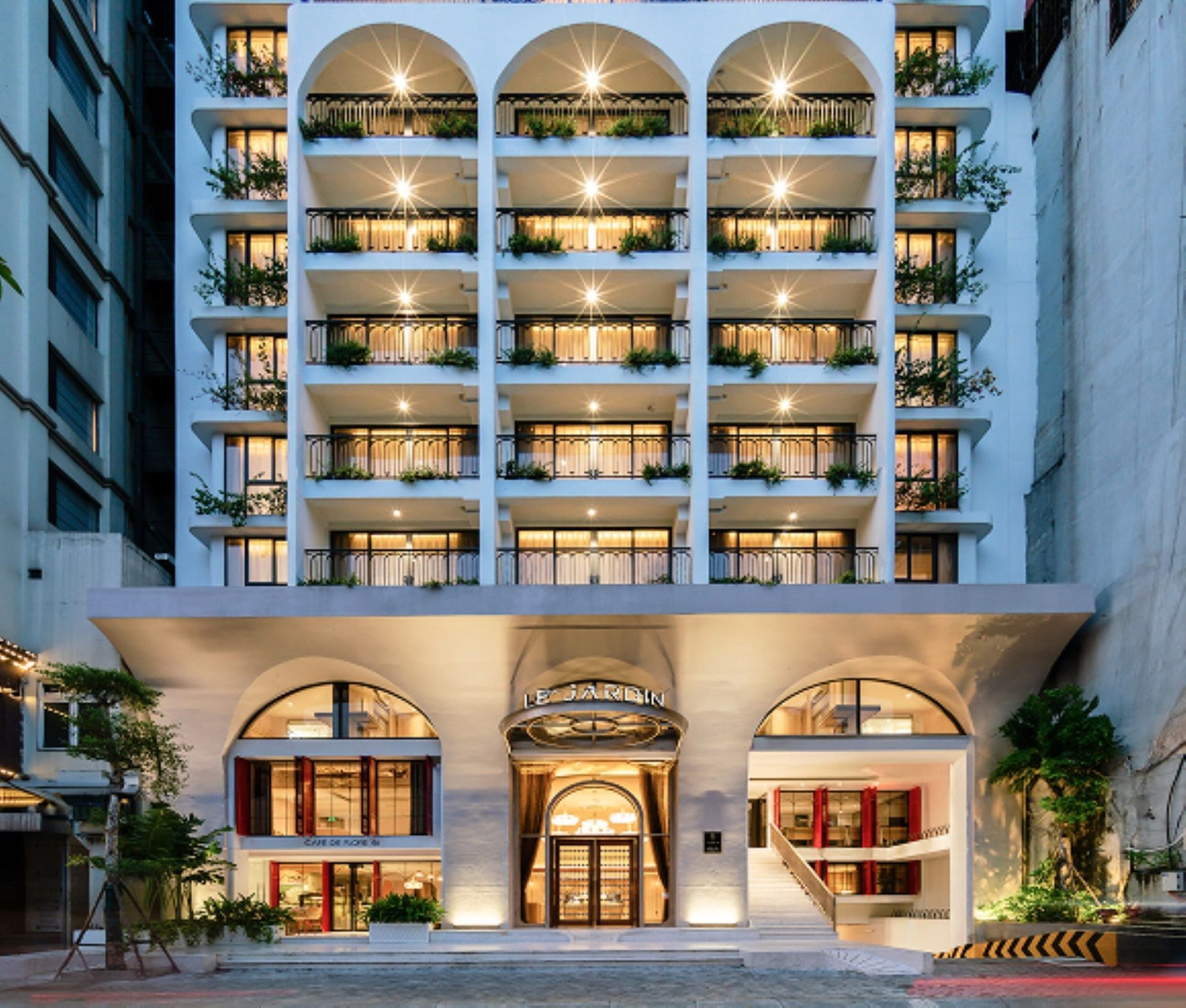 Le Jardin Hotel Haute Couture (4-star)