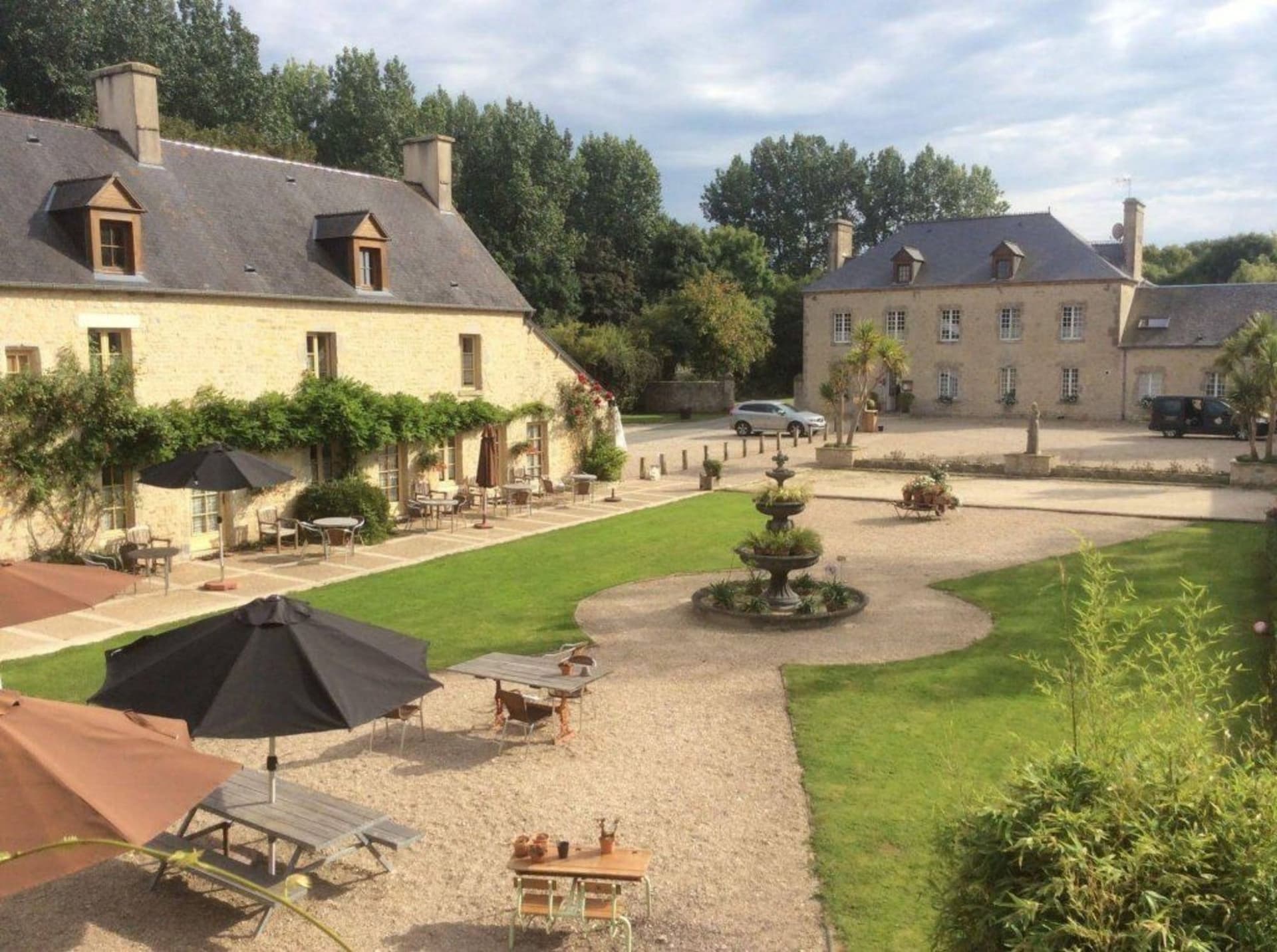 Hôtel Restaurant Le Grand Hard (Domaine Utah Beach) (4 Star)