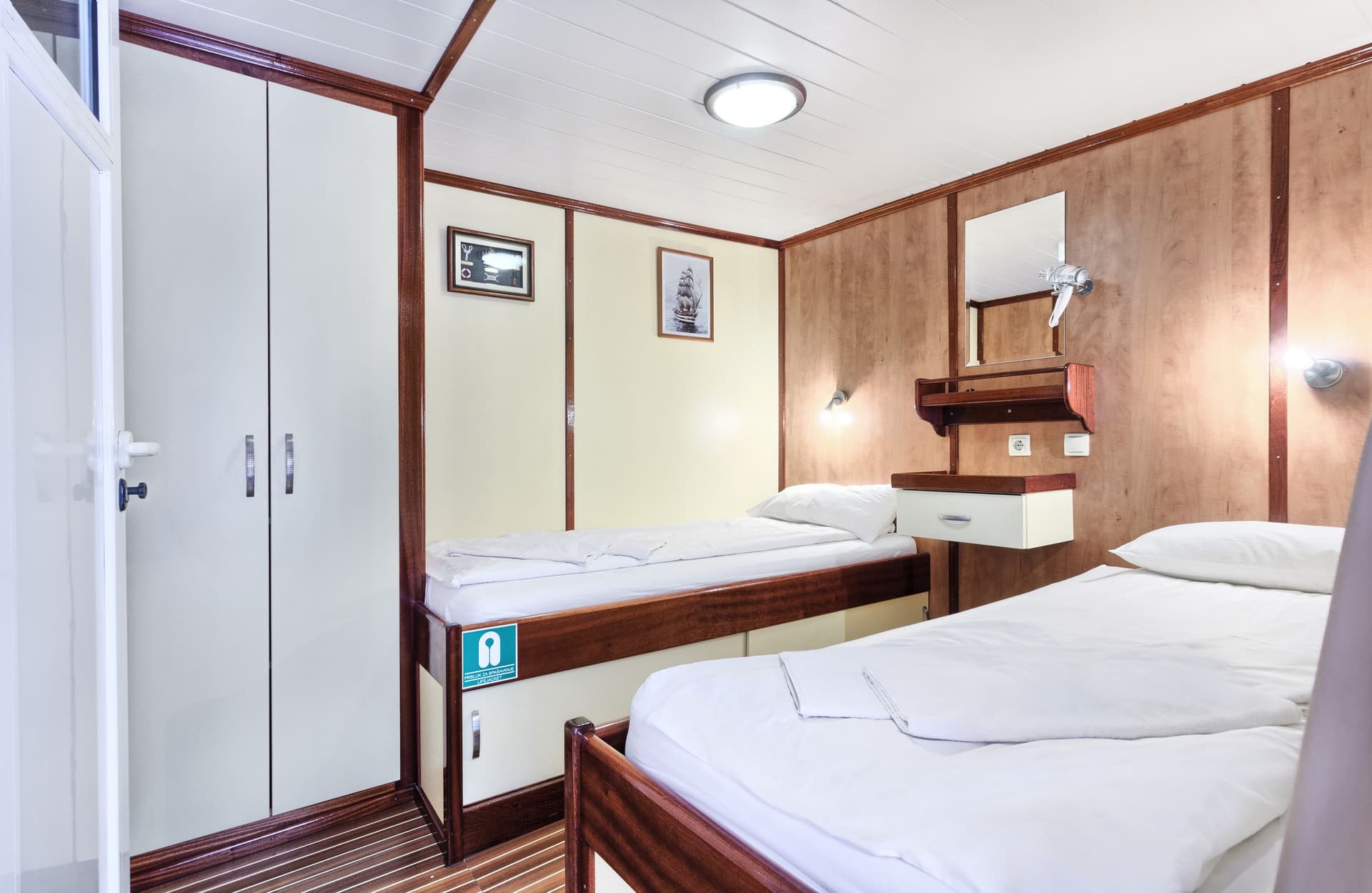 Comfortable Cabins Designed for Relaxation