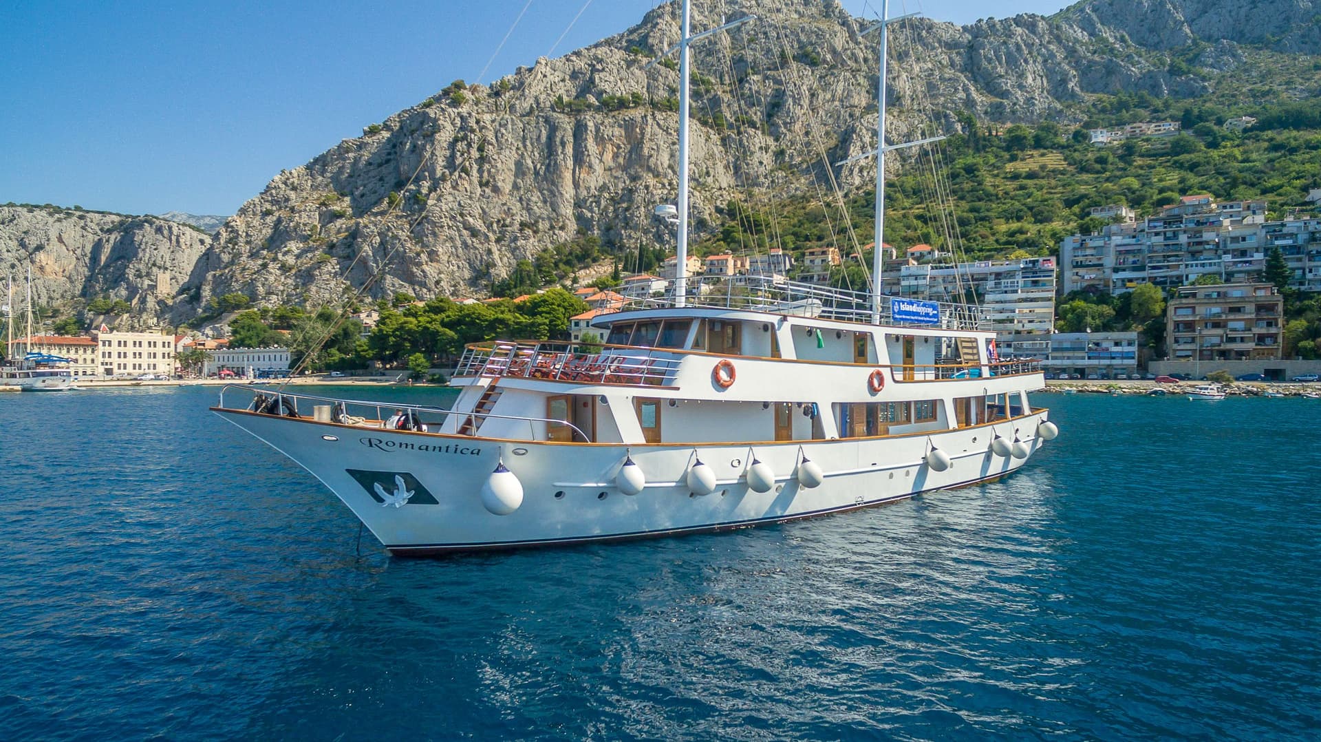 A Classic Yacht with Character & Maritime Heritage