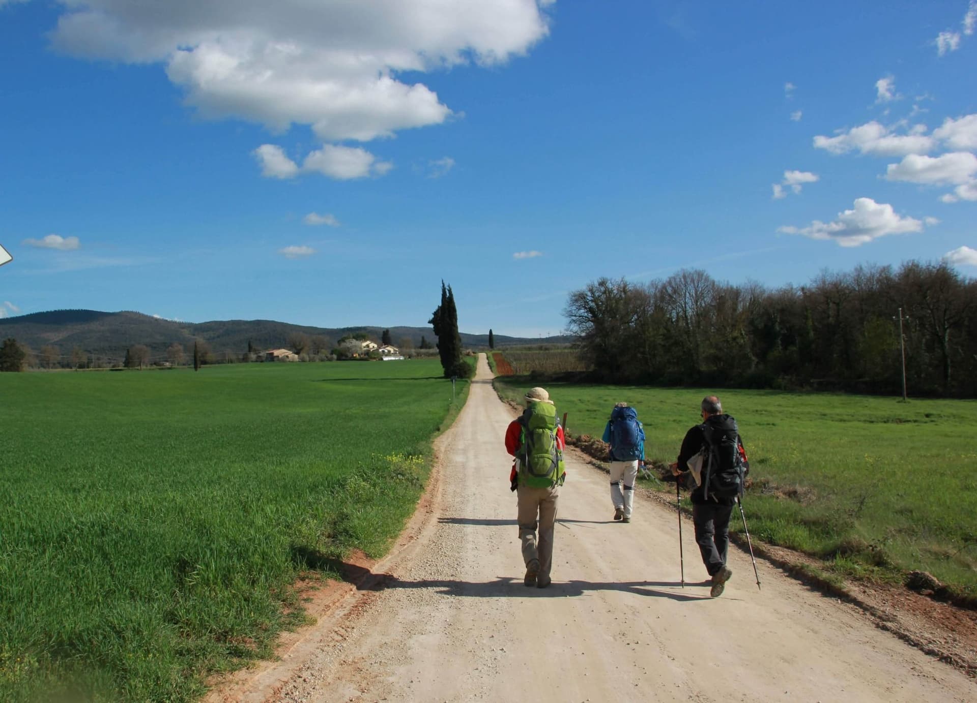 Authentic Tuscan Countryside