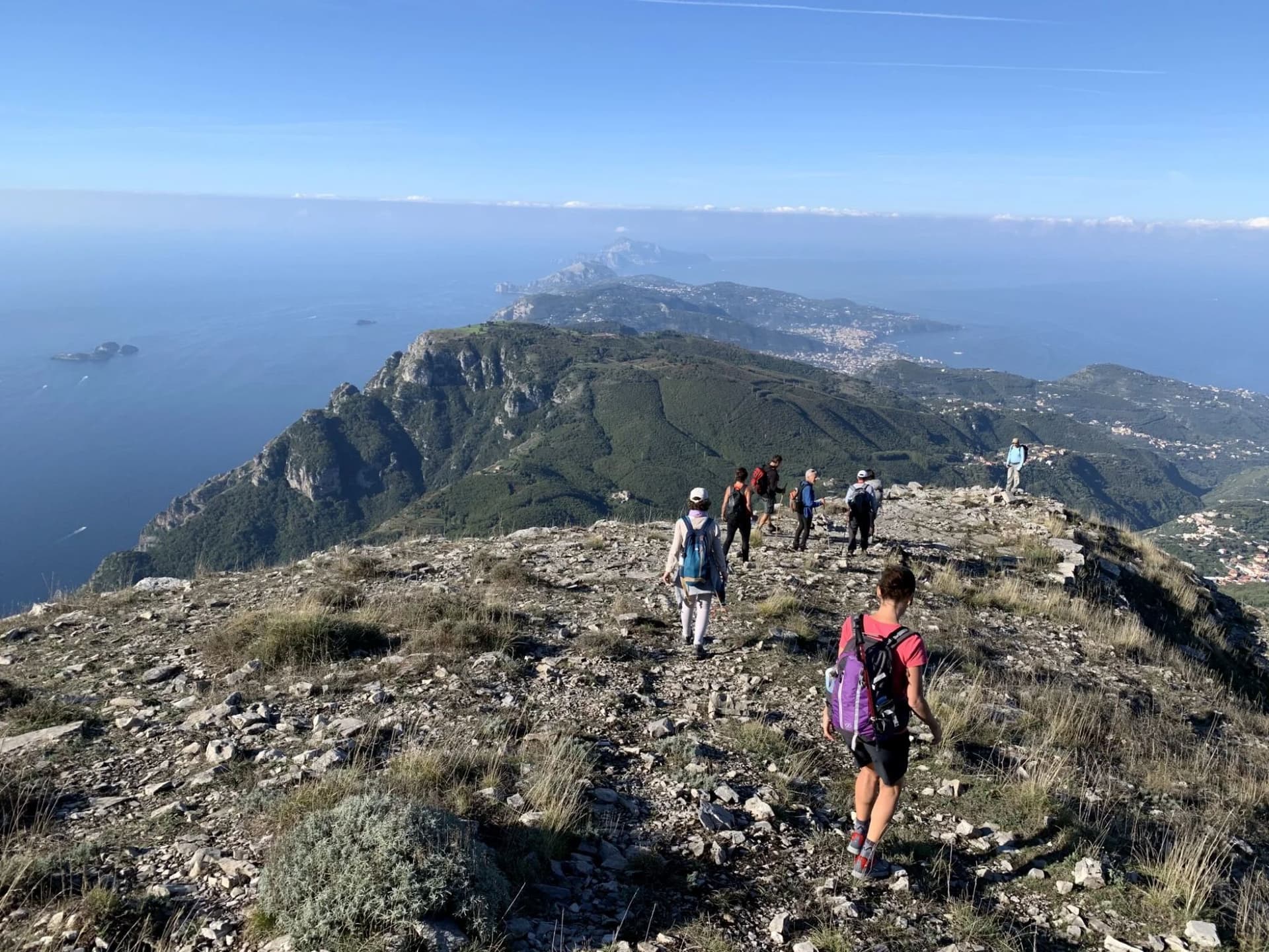Hidden Villages of the Amalfi Coast Hiking Tour 