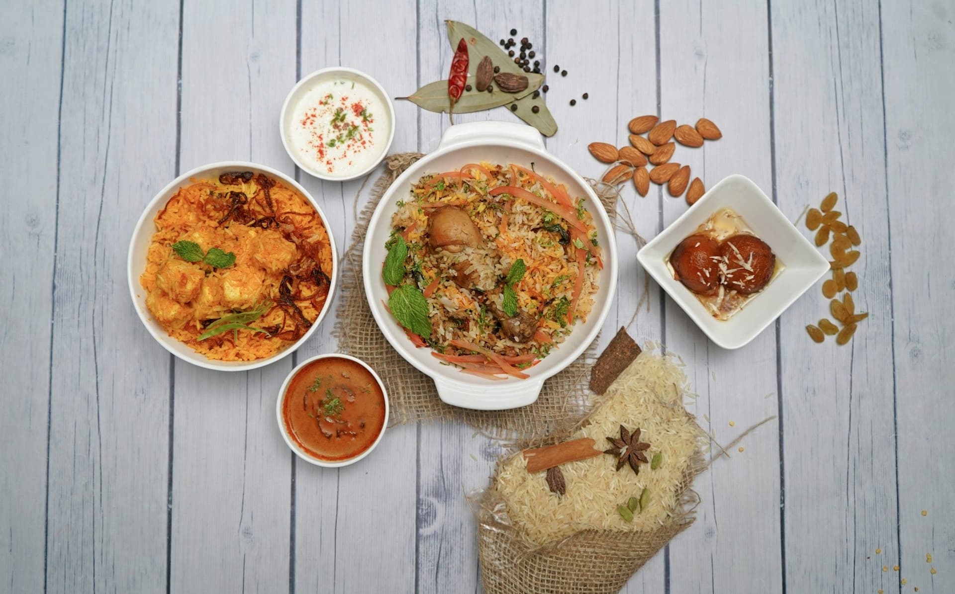 Delicious North Indian Cuisine