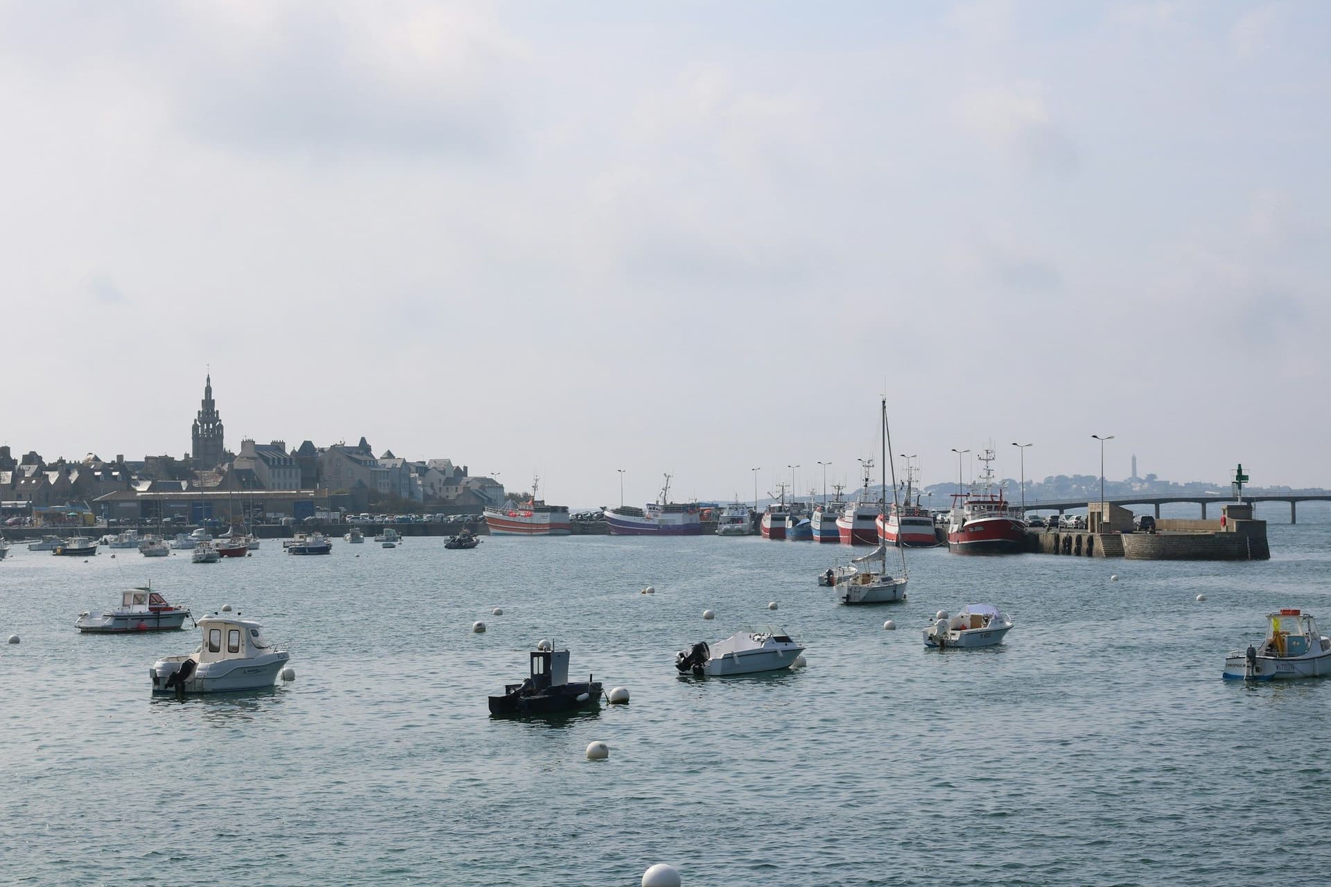 Charming Celtic town of Roscoff