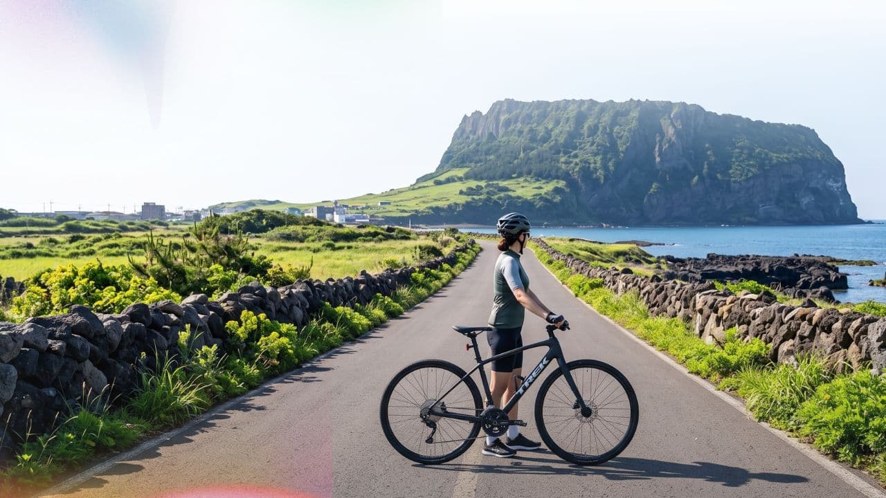 Jeju Island Coastal Explorer Bike Tour