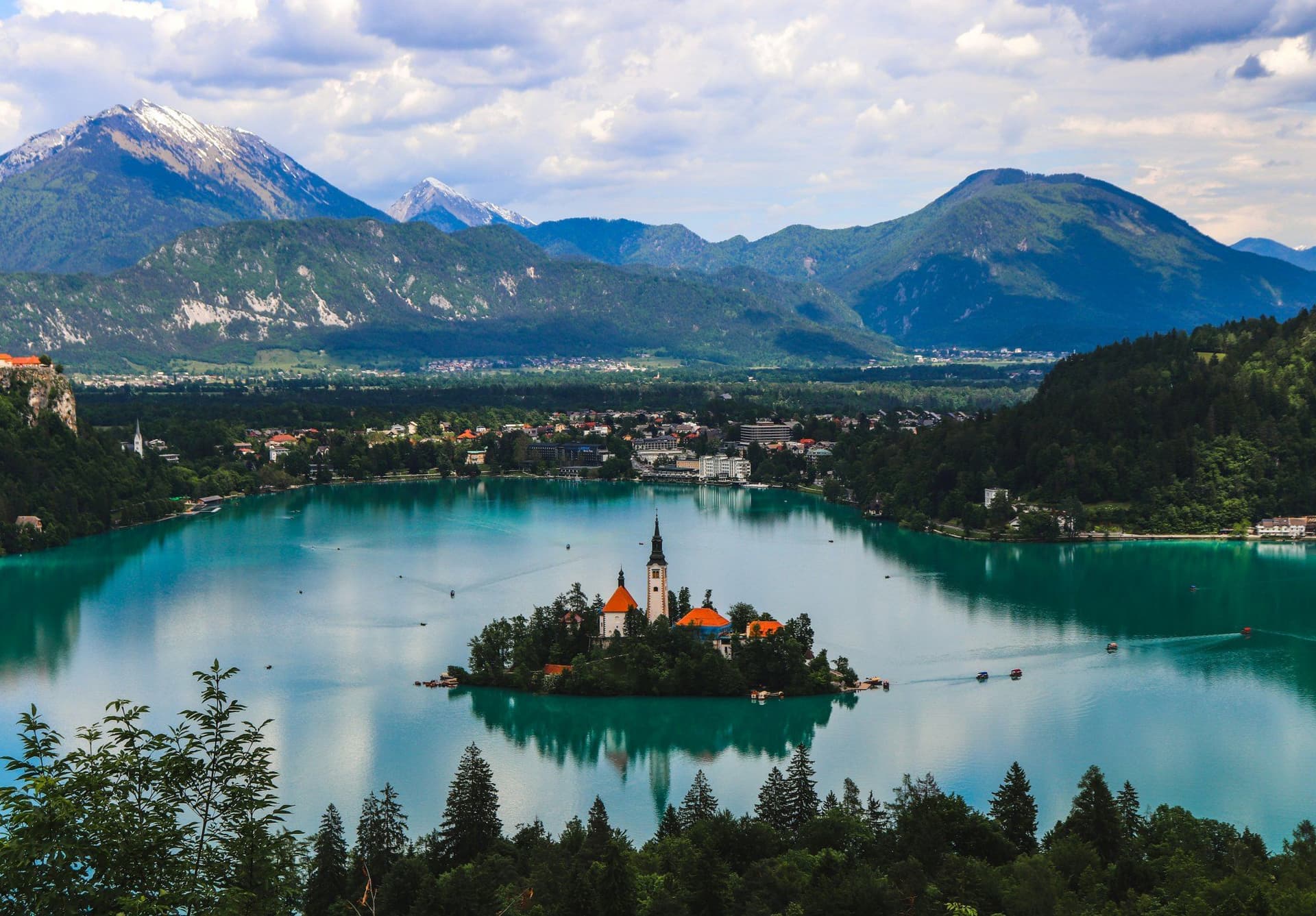 Lake Tegernsee to Bled Alpine Crossing e-Bike Tour