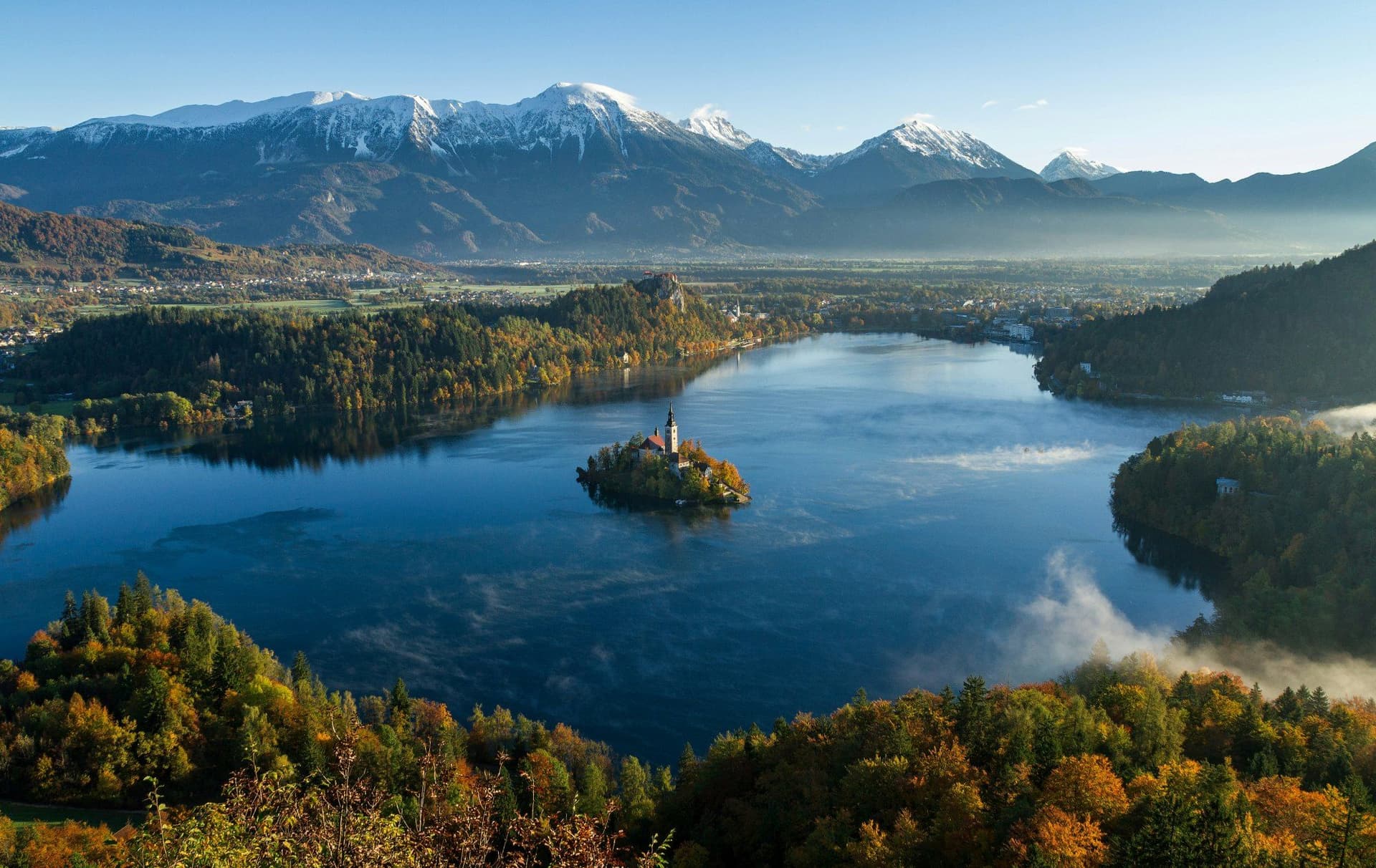 Alpine Lakes and Valleys