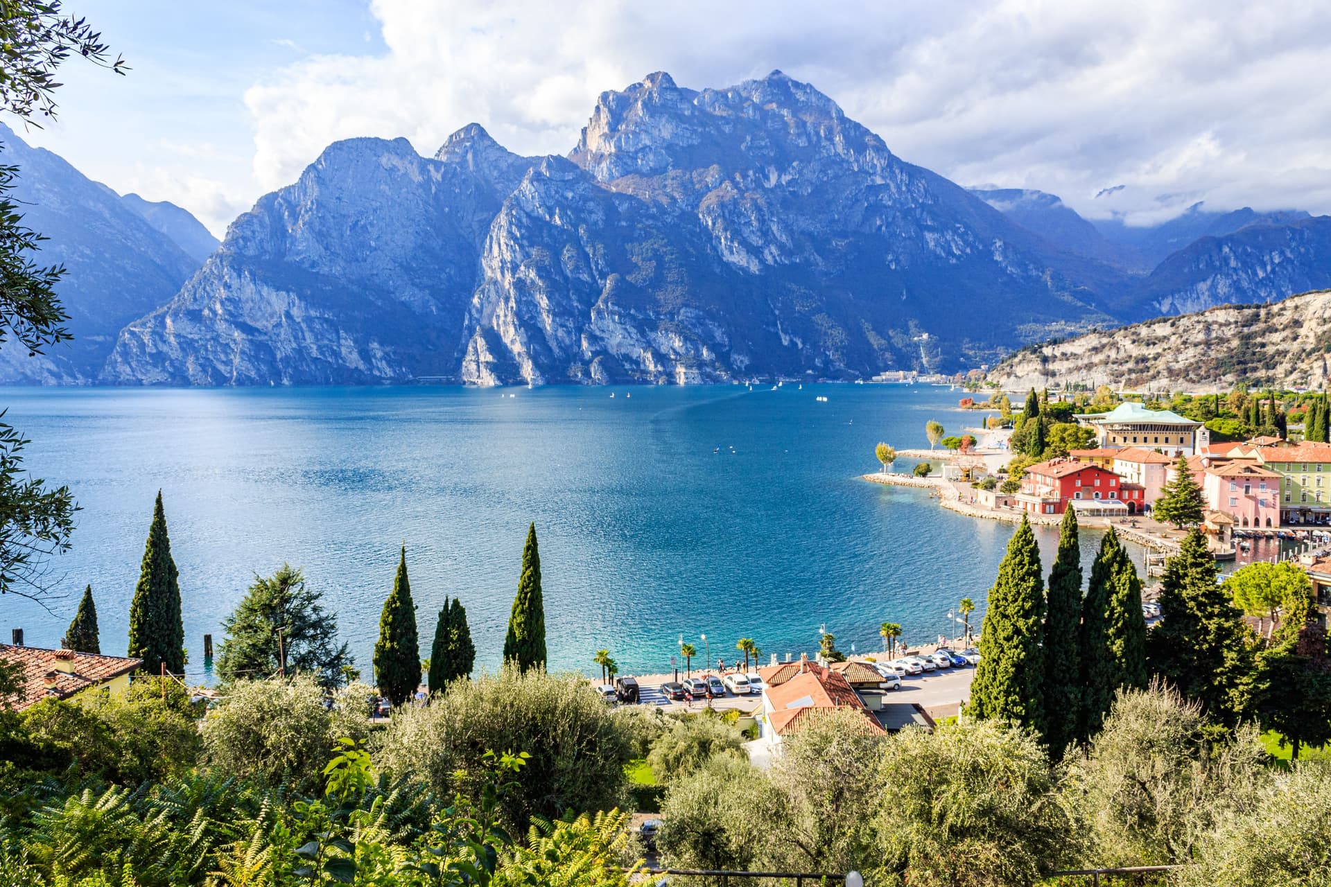 Adige River and Lake Garda Discovery Bike Tour