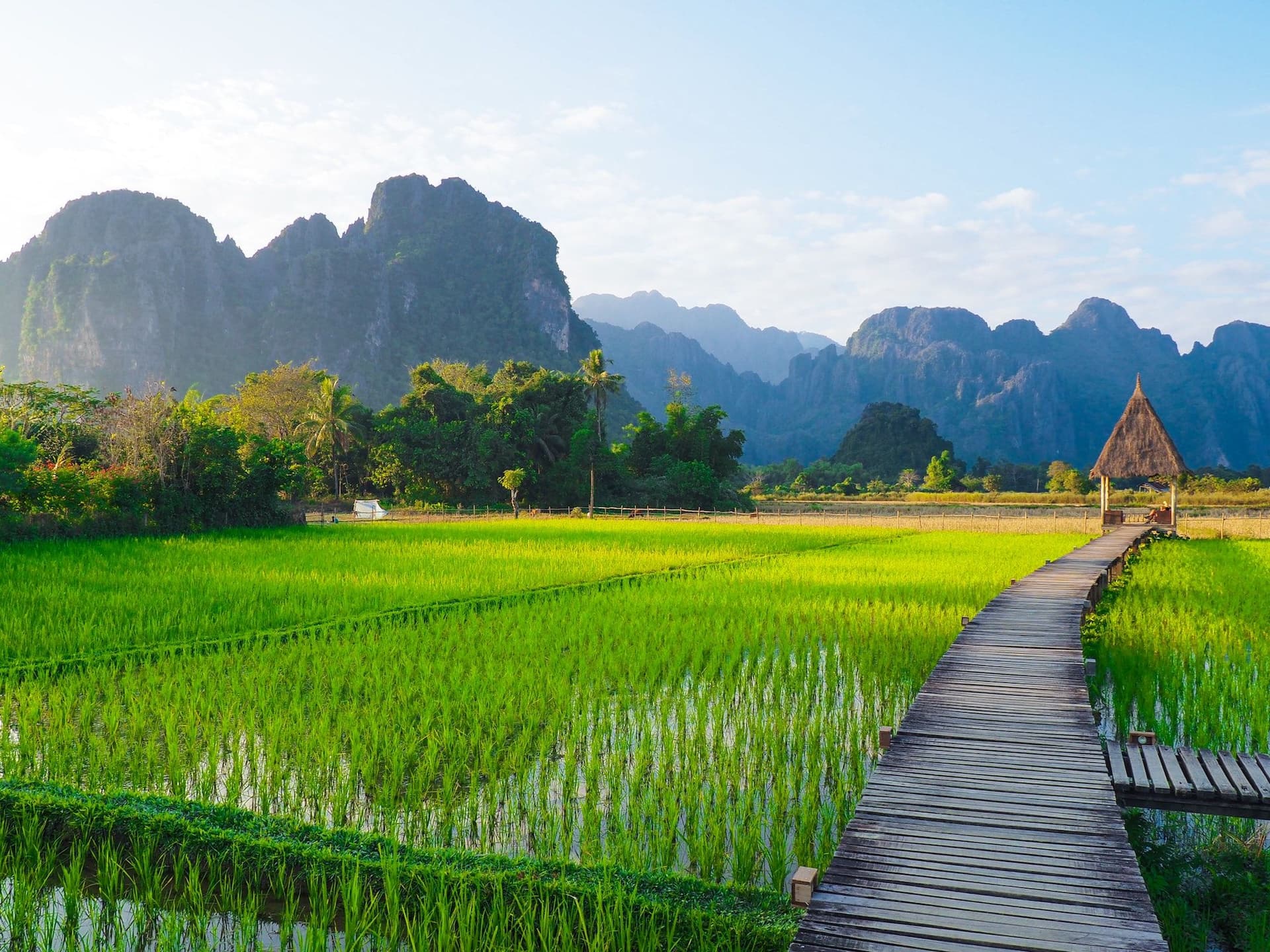 Dramatic Northern Laos Bike Tour