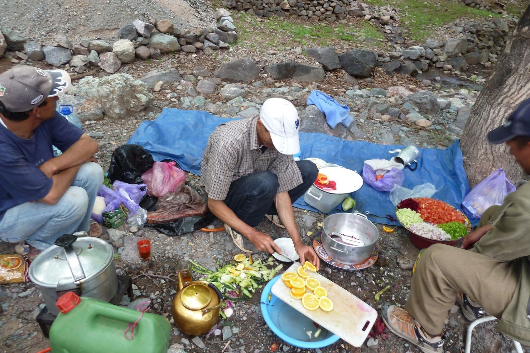 Moroccan Cuisine