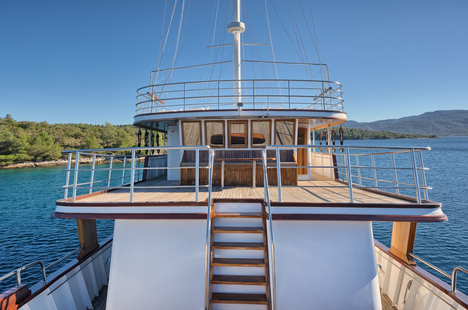 Authentic Onboard Experience with Local Character
