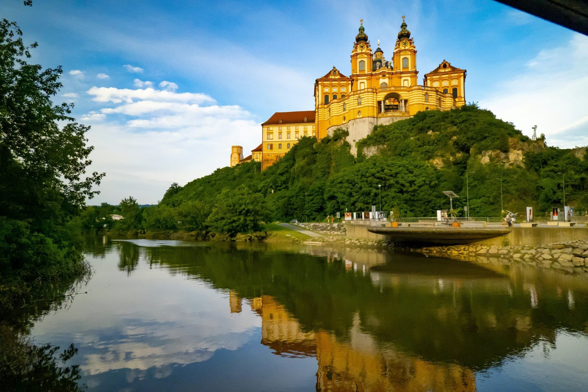 The Abbey of Melk