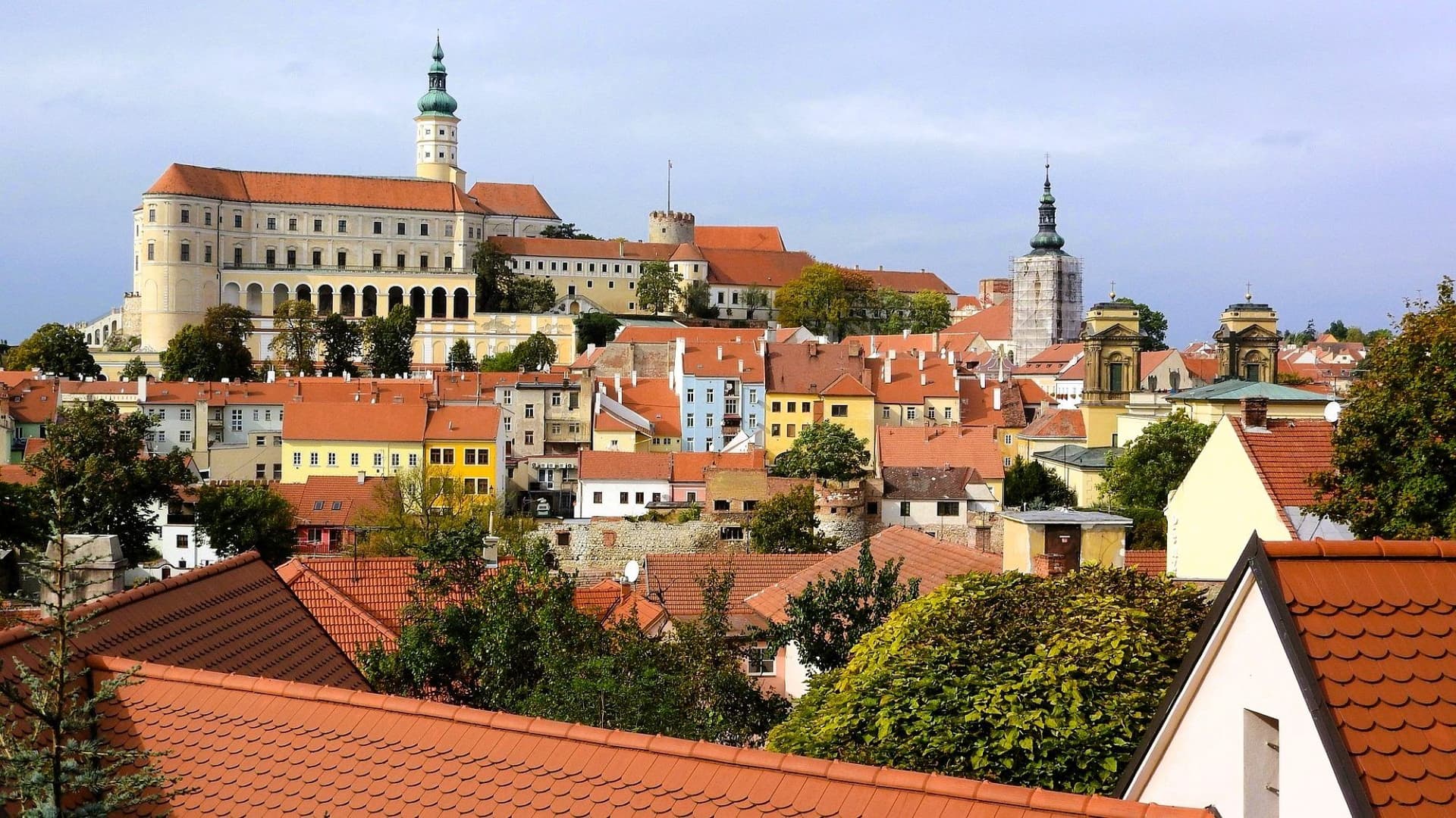 Krakow to Vienna Moravia Cycle Path Bike Tour