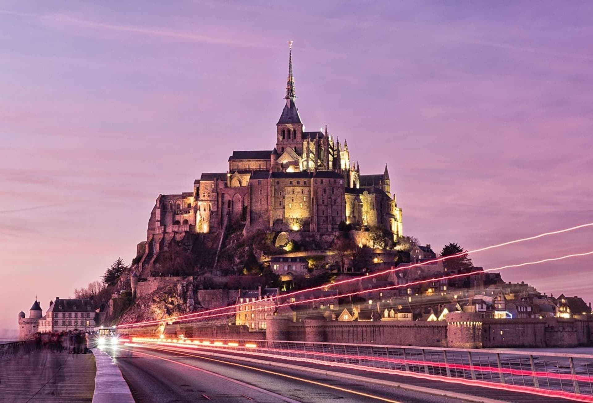 Mont Saint Michel Magic