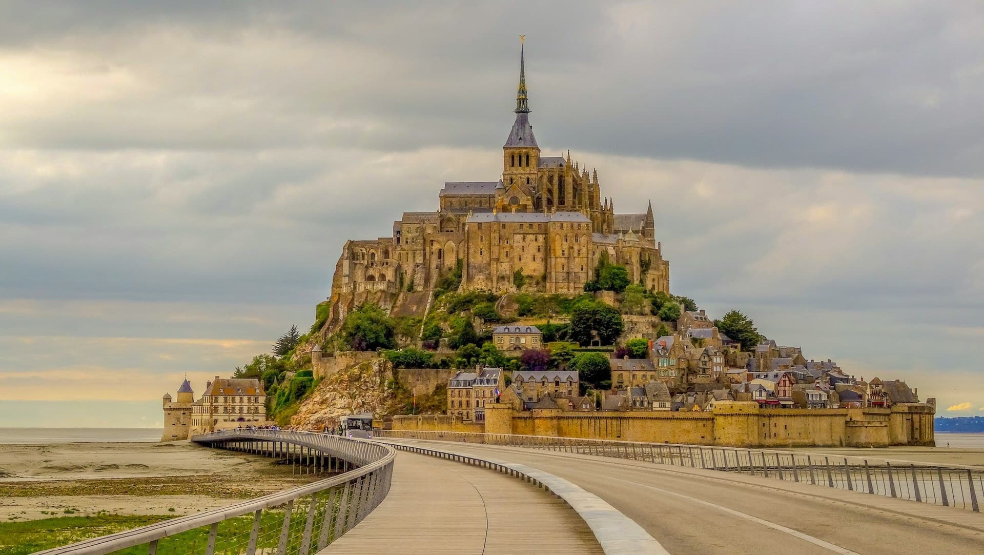 Iconic Mont-Saint-Michel