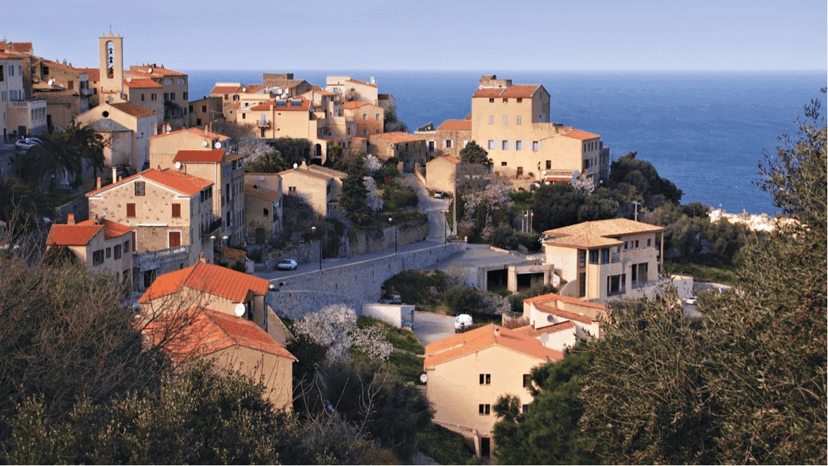 Bastia to Calvi GT20 Corsica Bike Tour