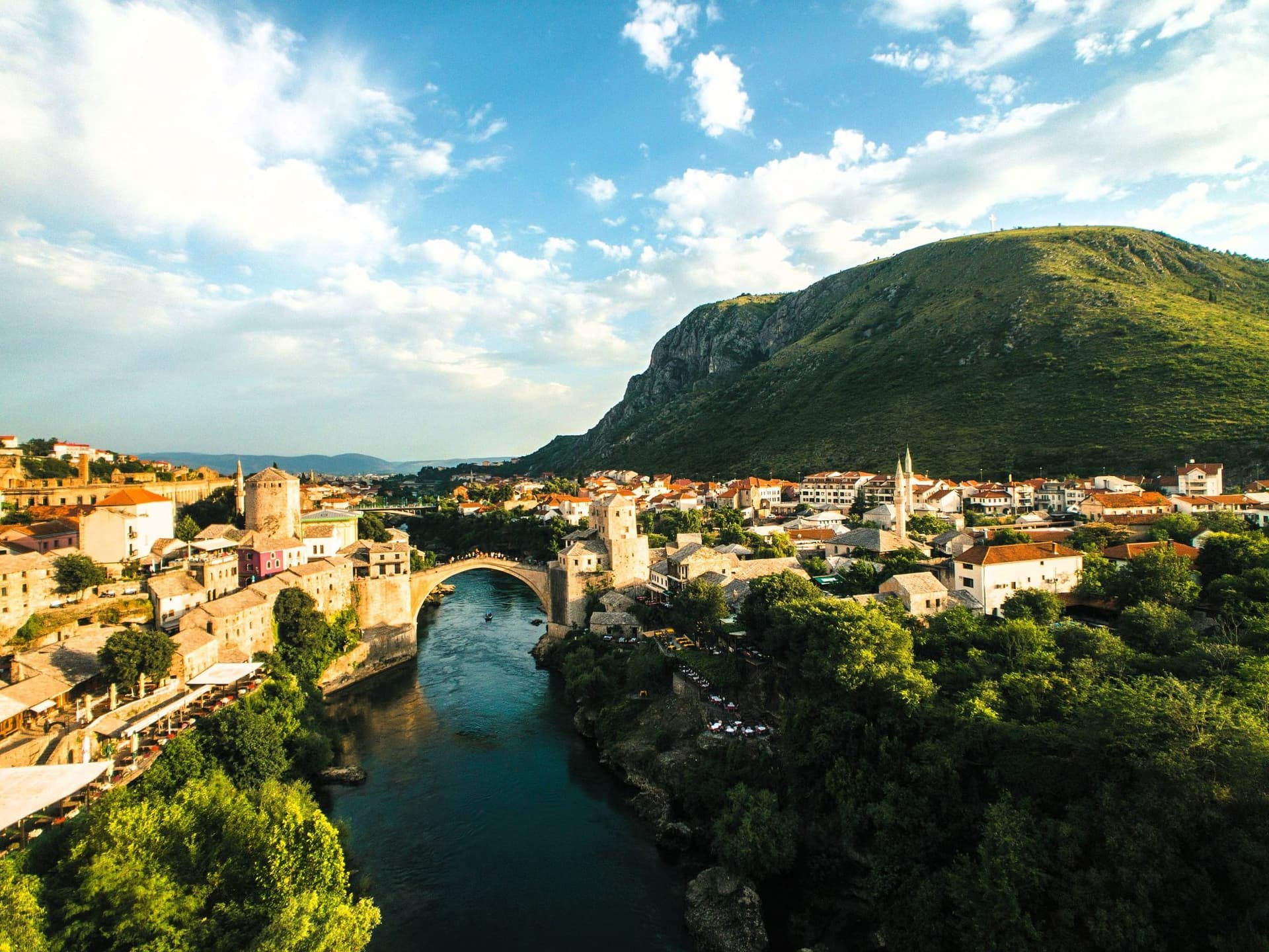 Mostar Magic: Iconic Bridges and Timeless Beauty