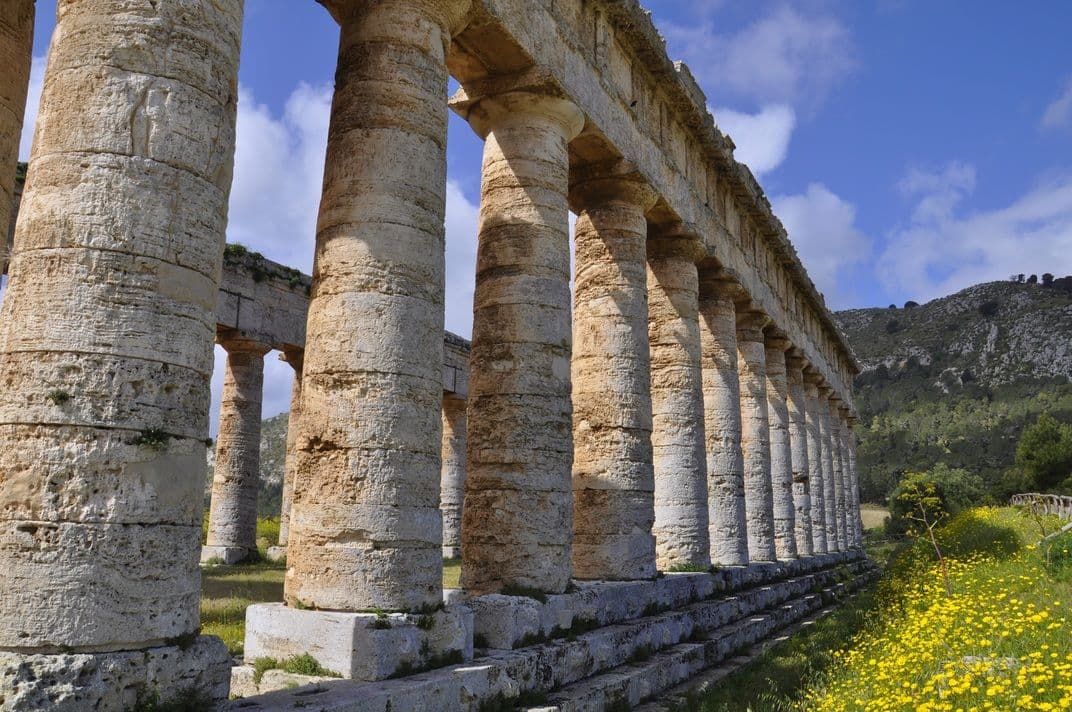 Ancient Segesta and Medieval Erice