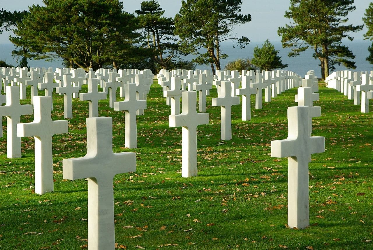 Pointe du Hoc & Cemeteries