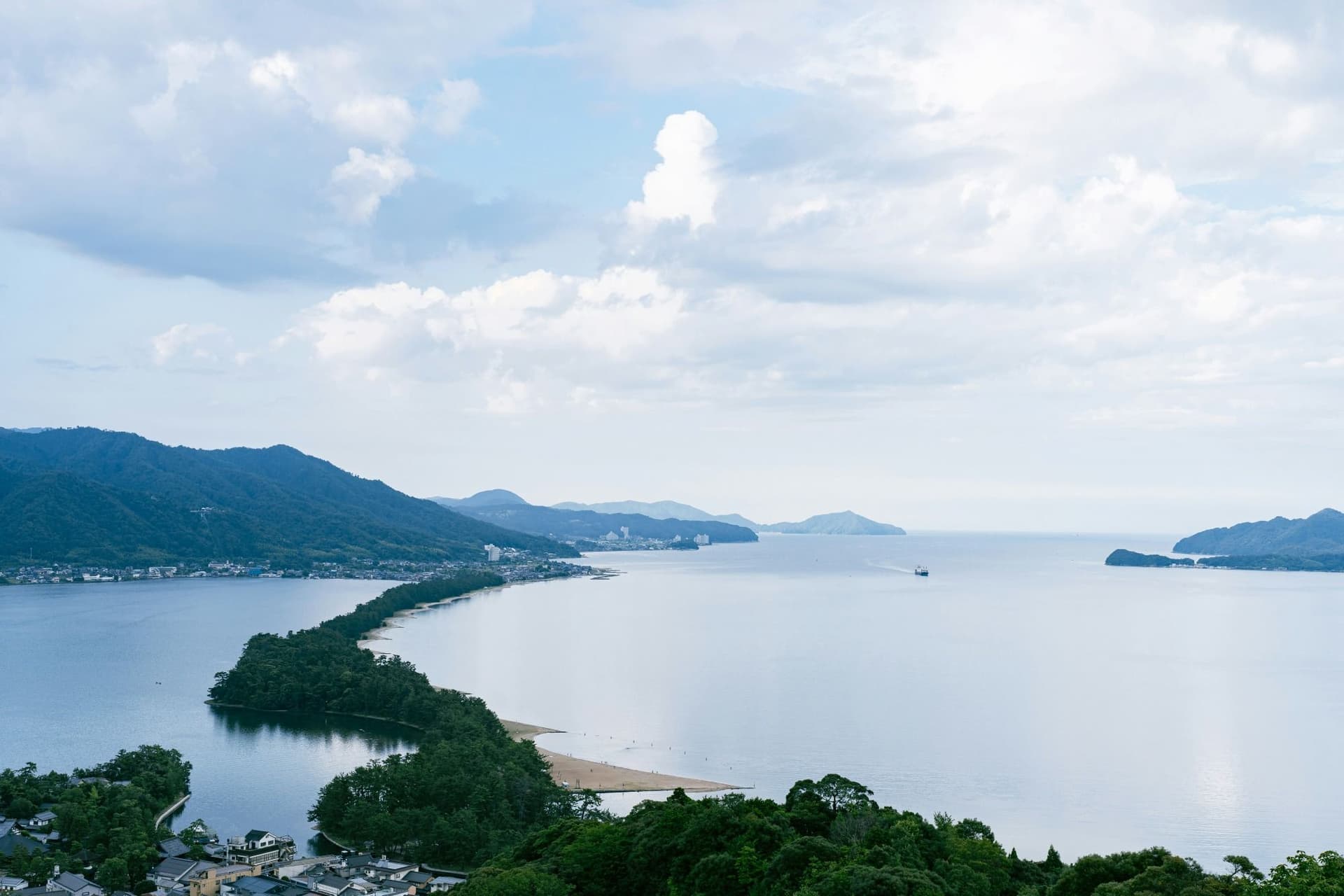 Amanohashidate - Bridge to Heaven