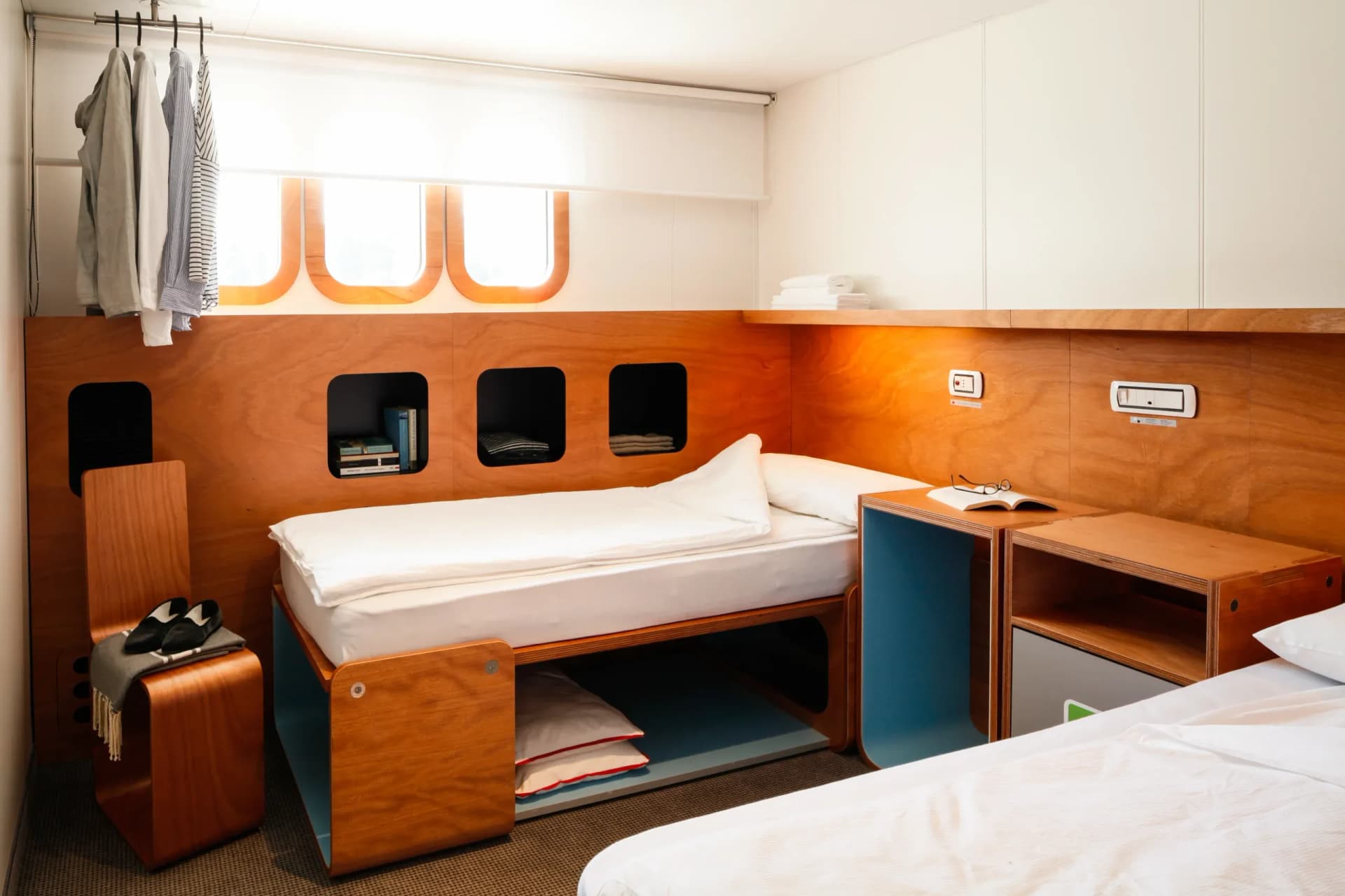 Comfortable Twin/Double Cabins